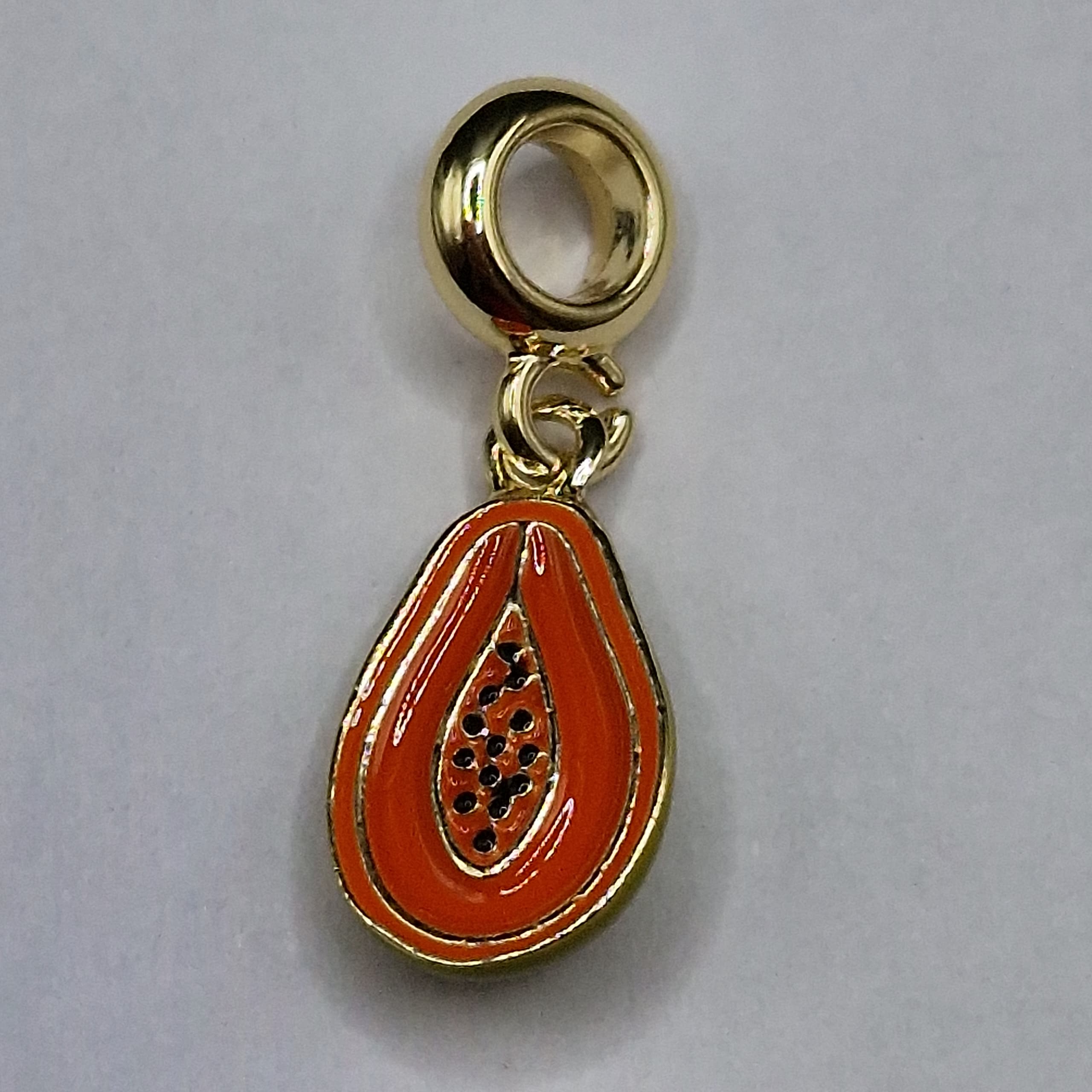 DIJE PANDORA DE PAPAYA