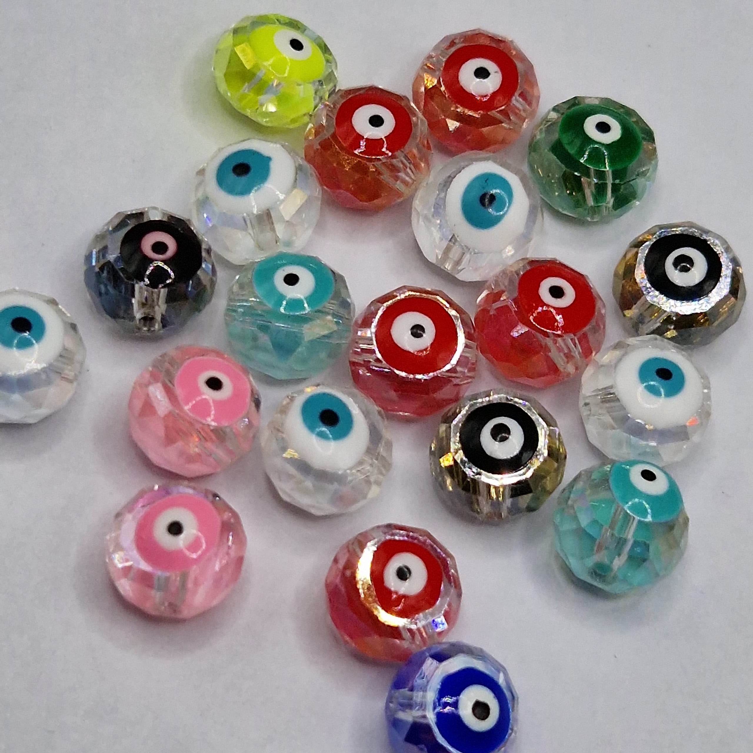 PASADOR OJO TURCO DE COLORES 7X10MM