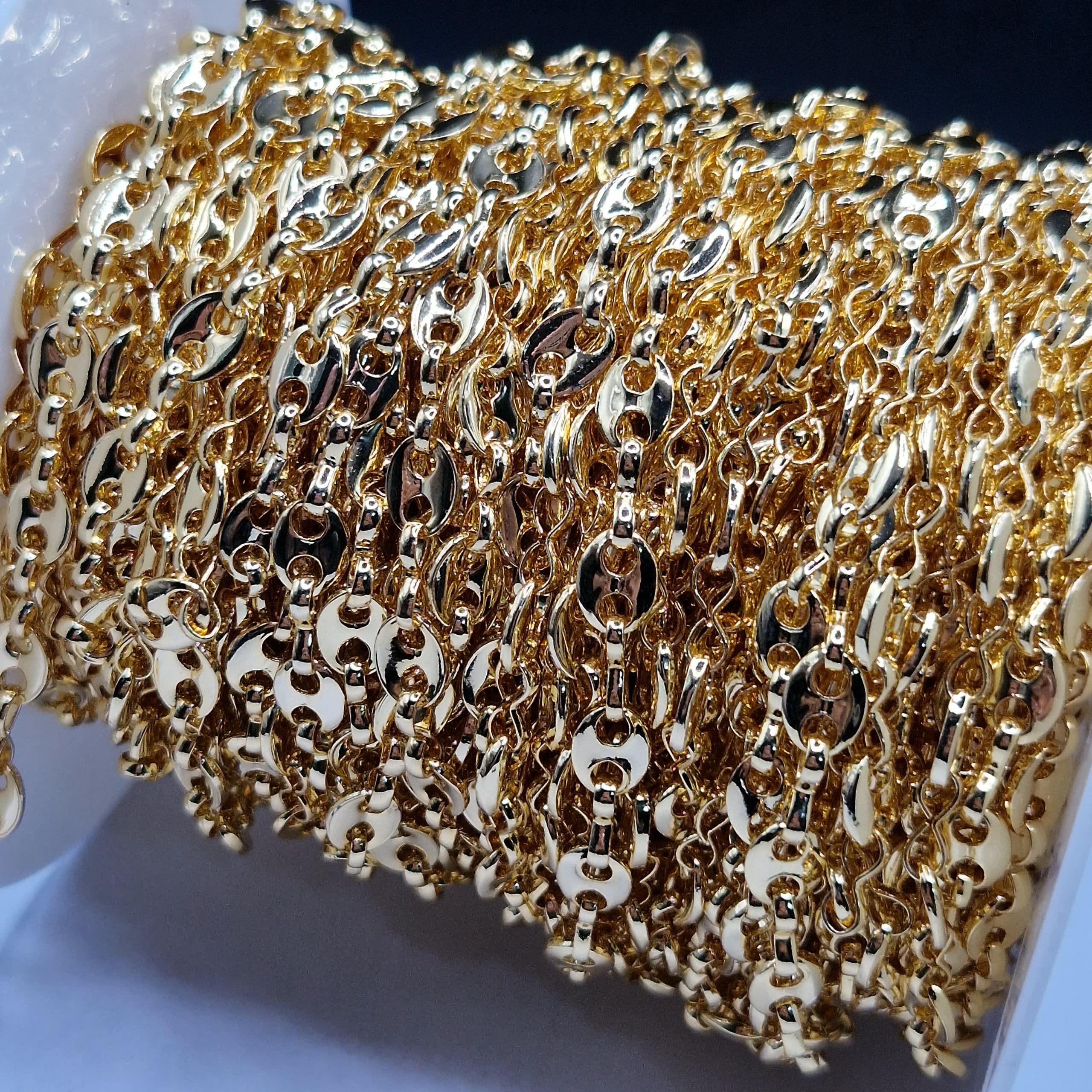 CADENA GUCCI ORO CHINO