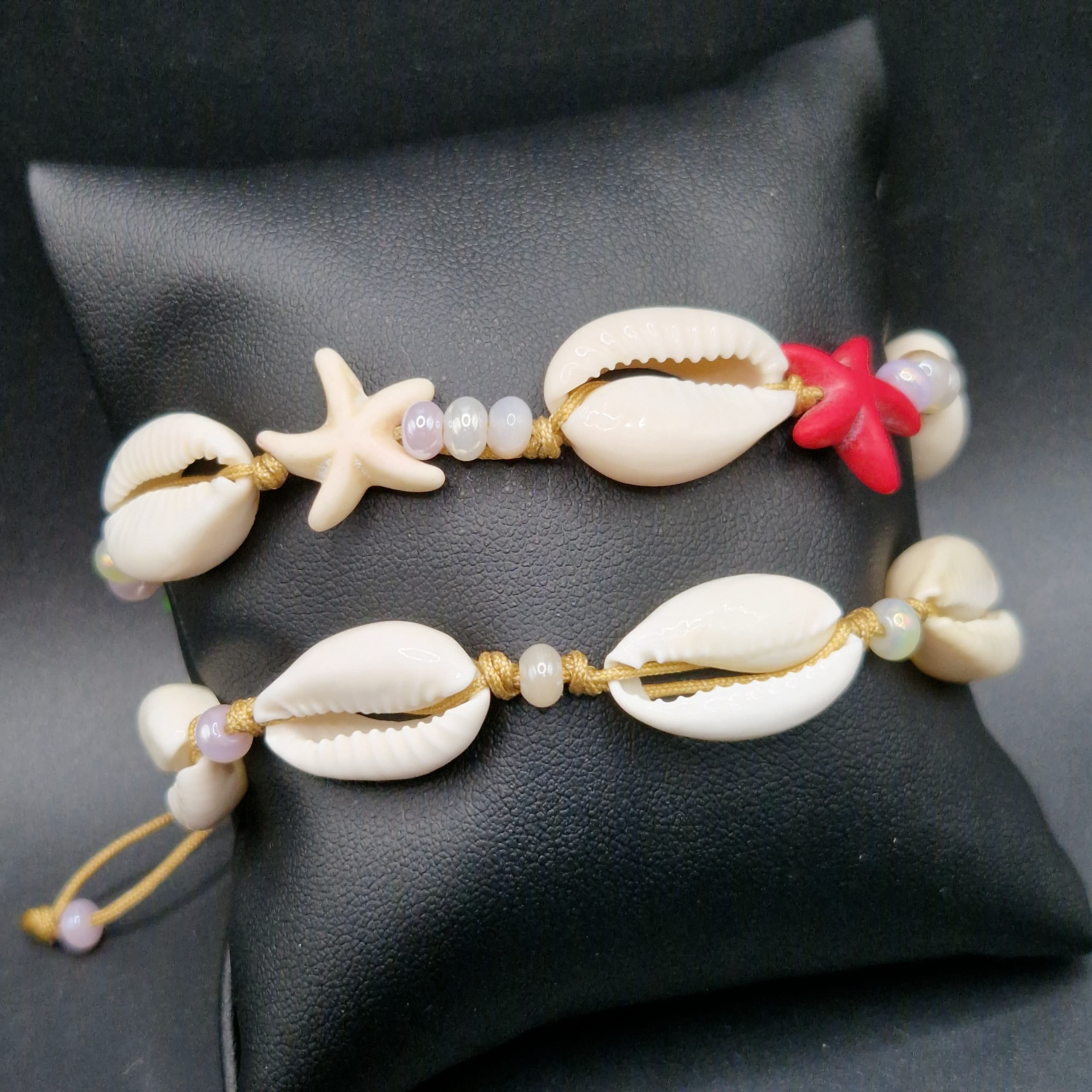 PULSERA DE CARACOLES