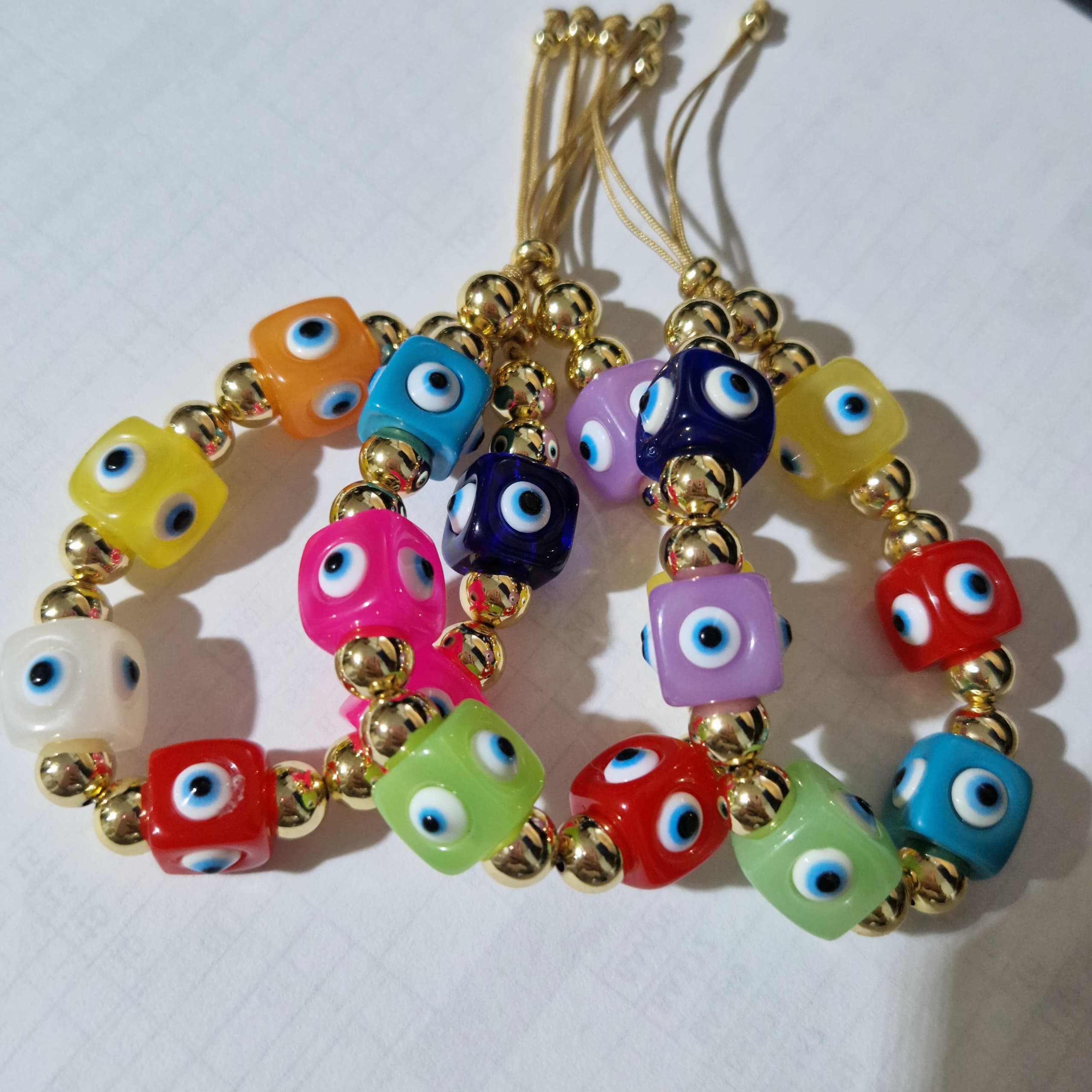 PULSERAS DE OJOS TURCOS
