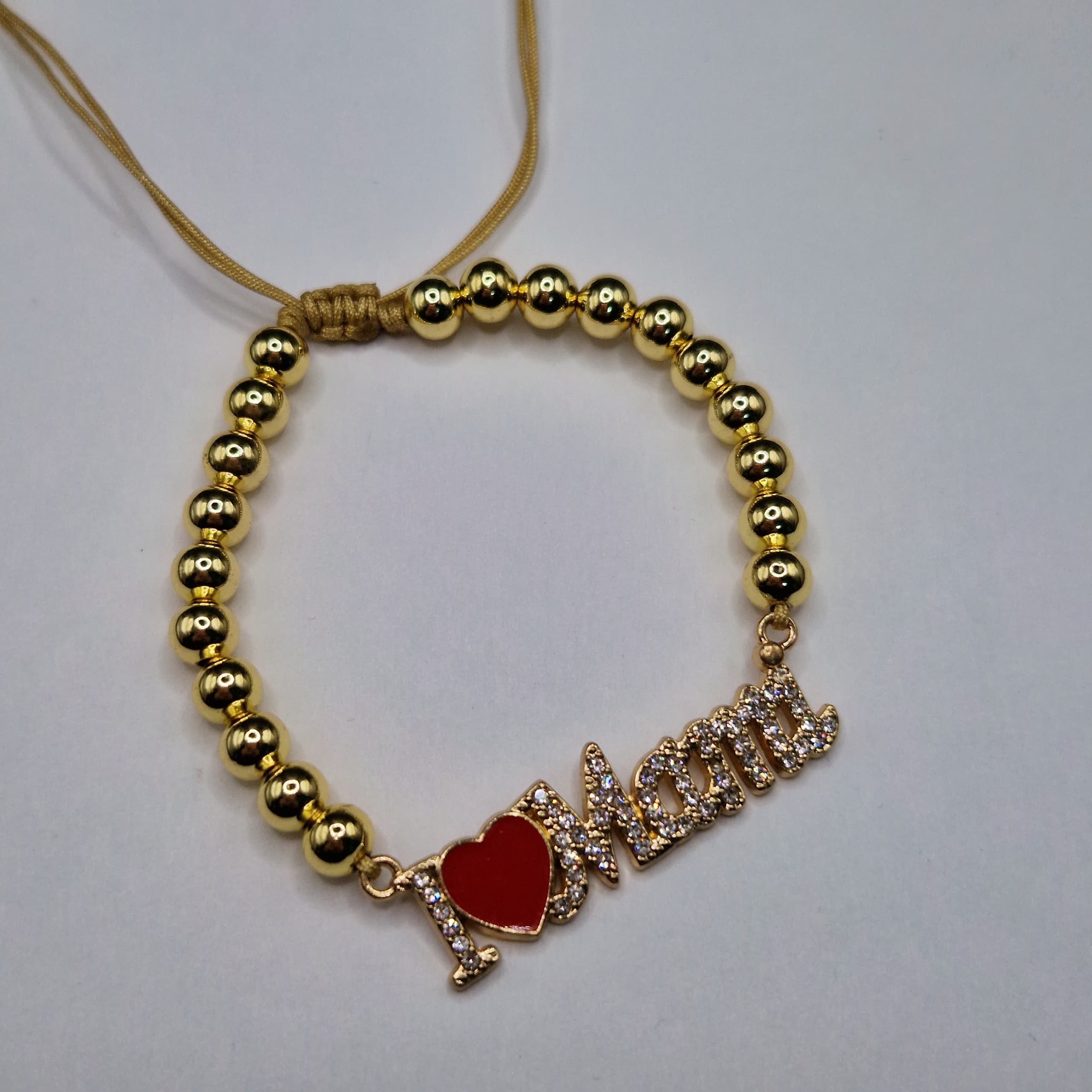 PULSERA DE BALIN MAMA