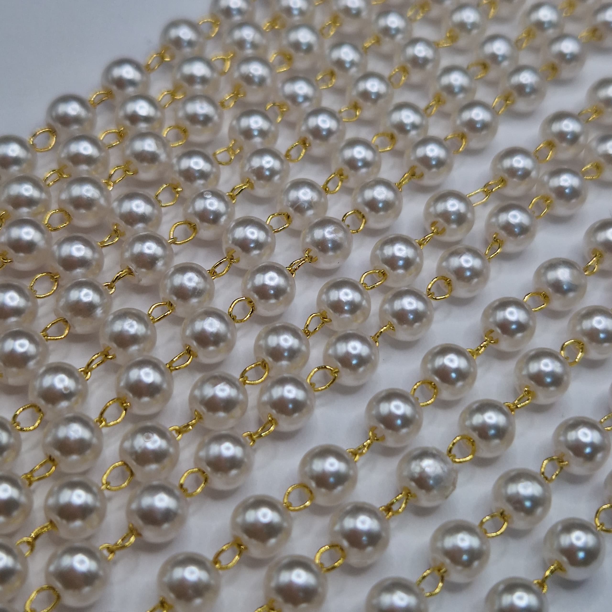 CADENA PERLA 6MM