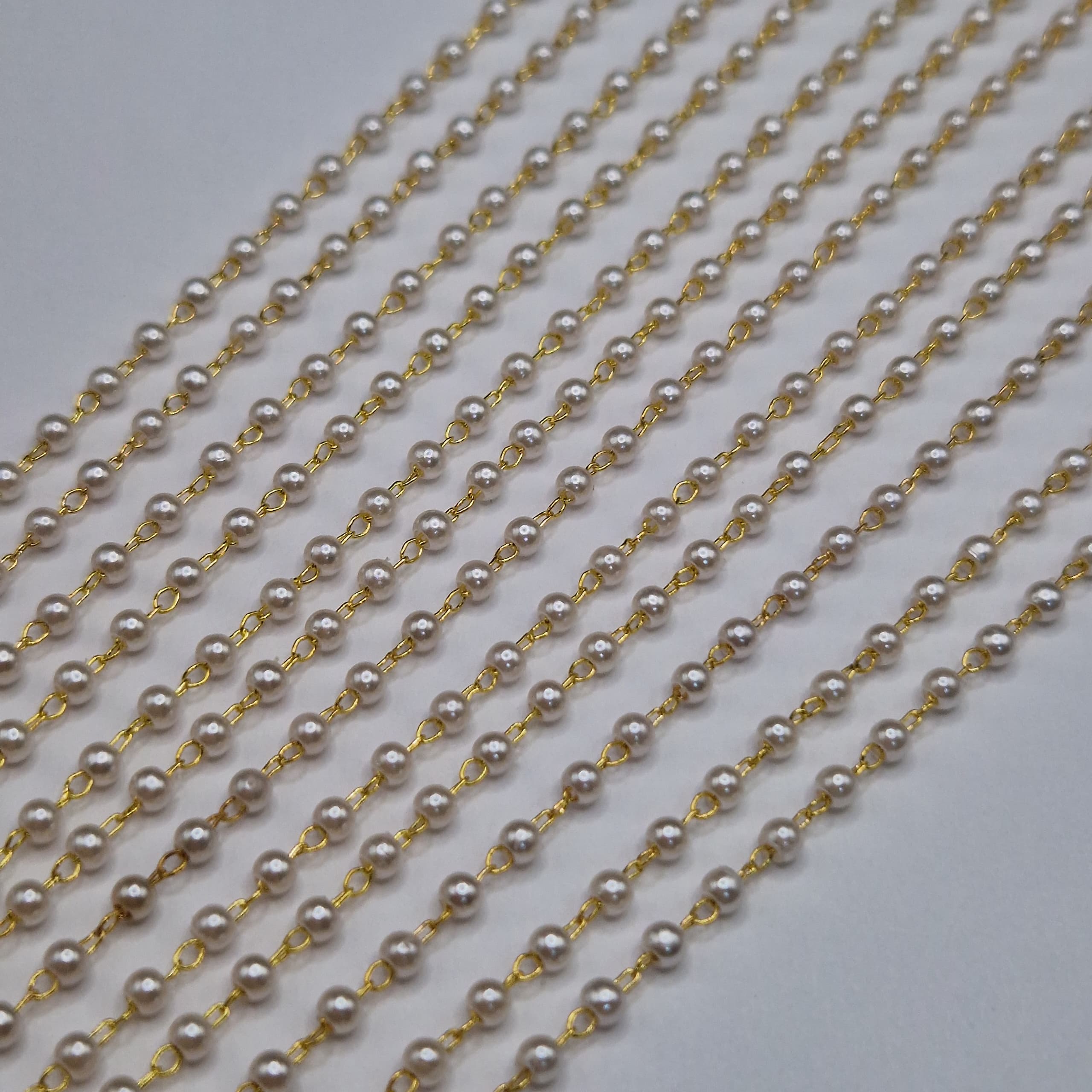 CADENA DE PERLA 3MM