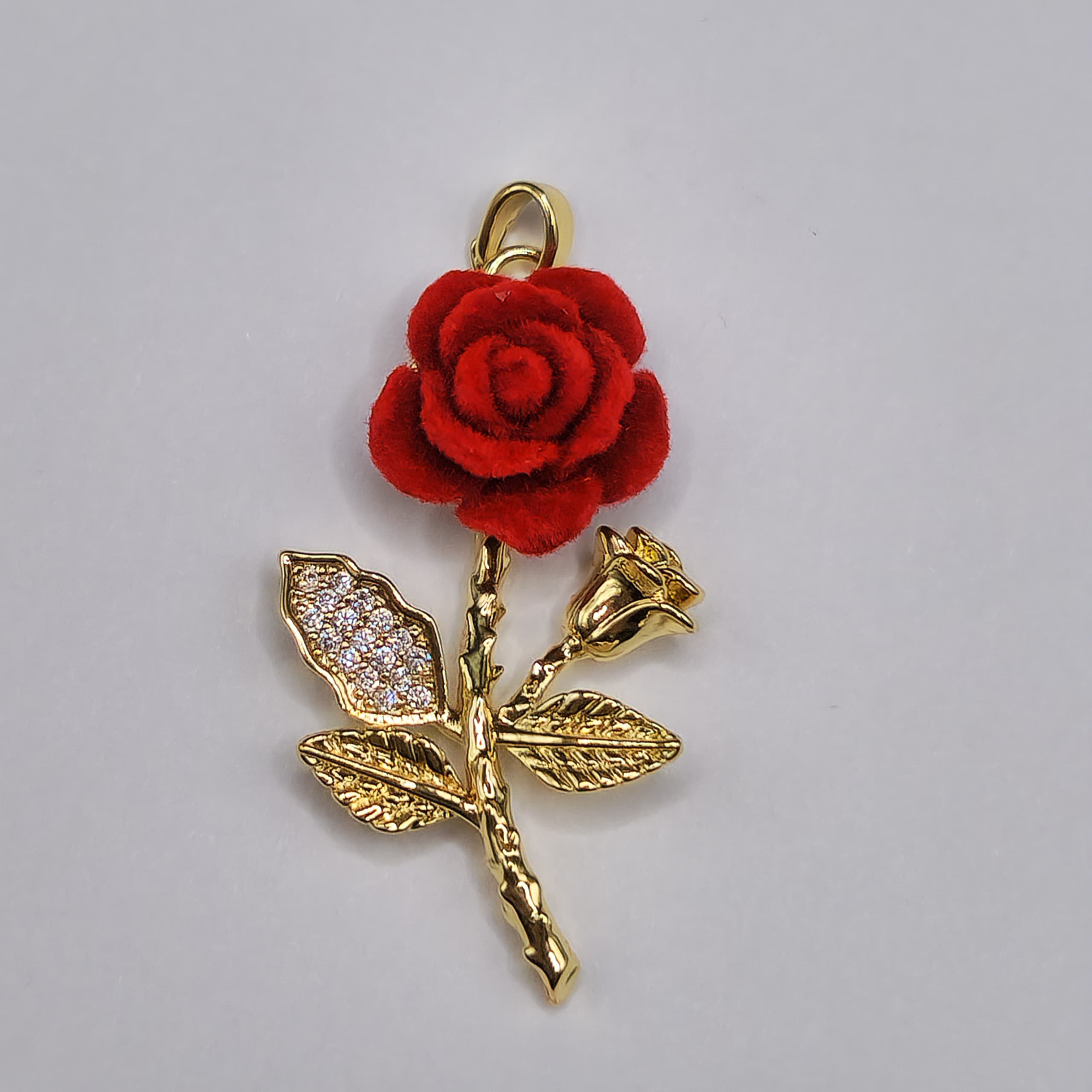 CIRCON DIJE ROSA DE GAMUSA ROJA
