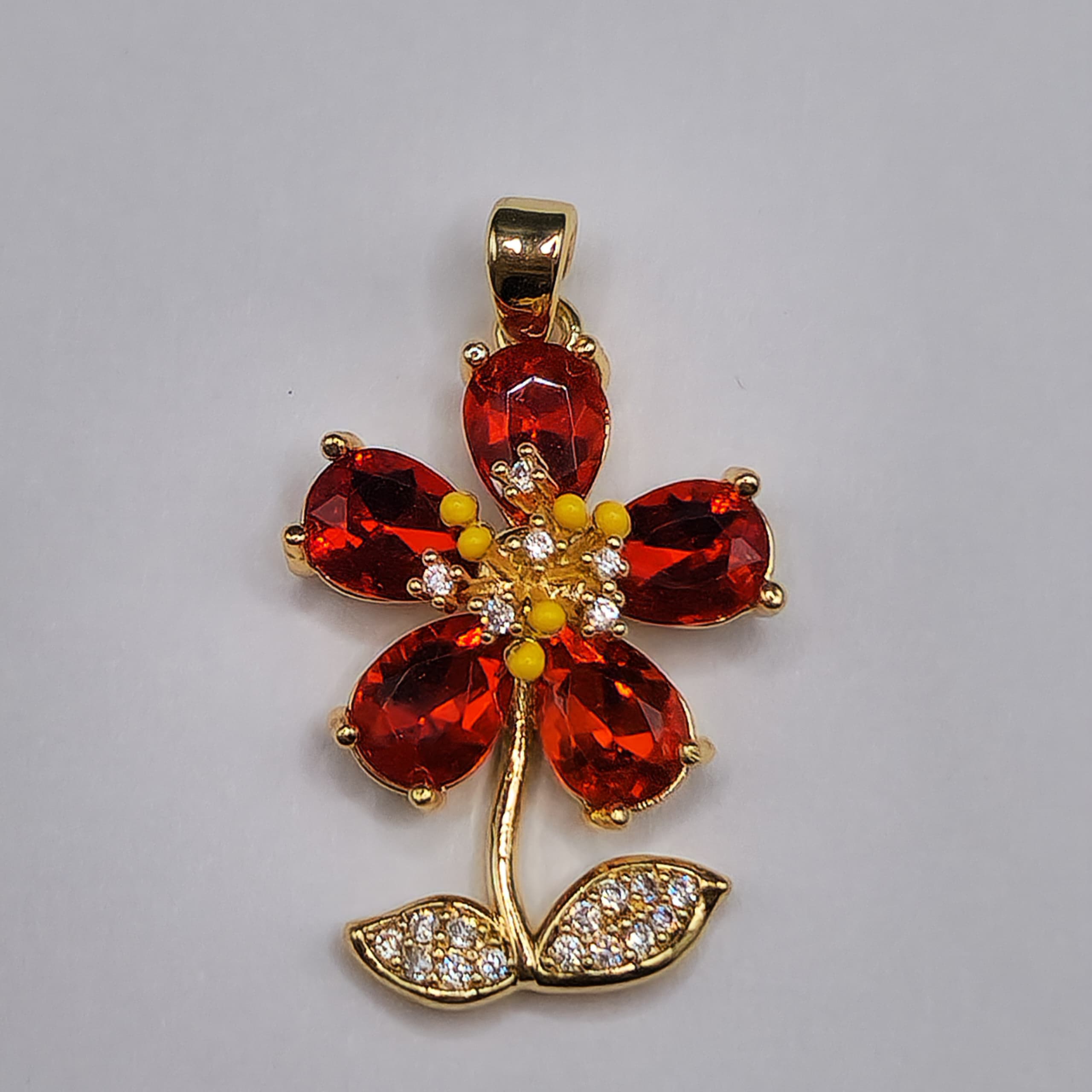 CIRCON DIJE FLOR ROJA