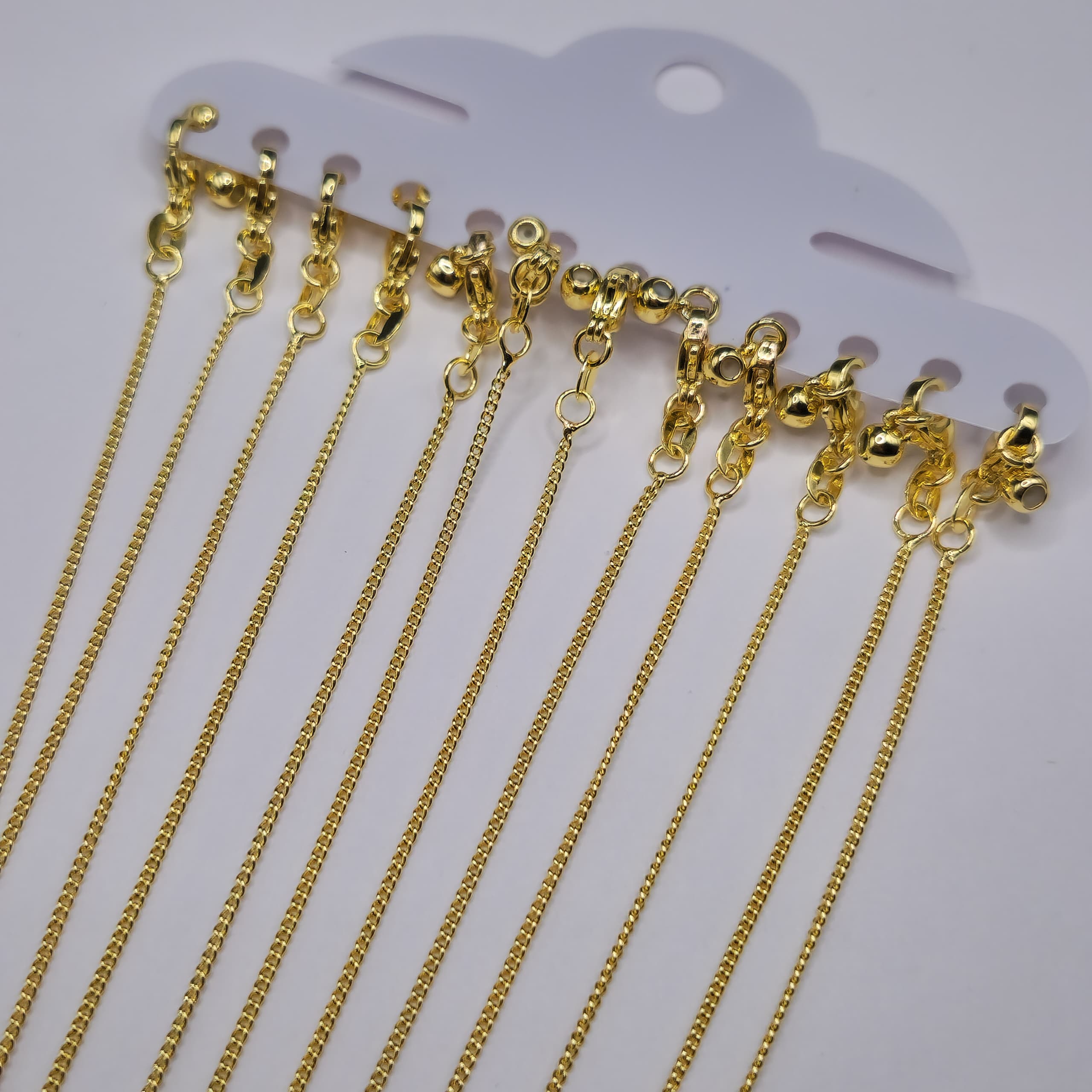 CADENA DE AGUJA ESLABON MINI