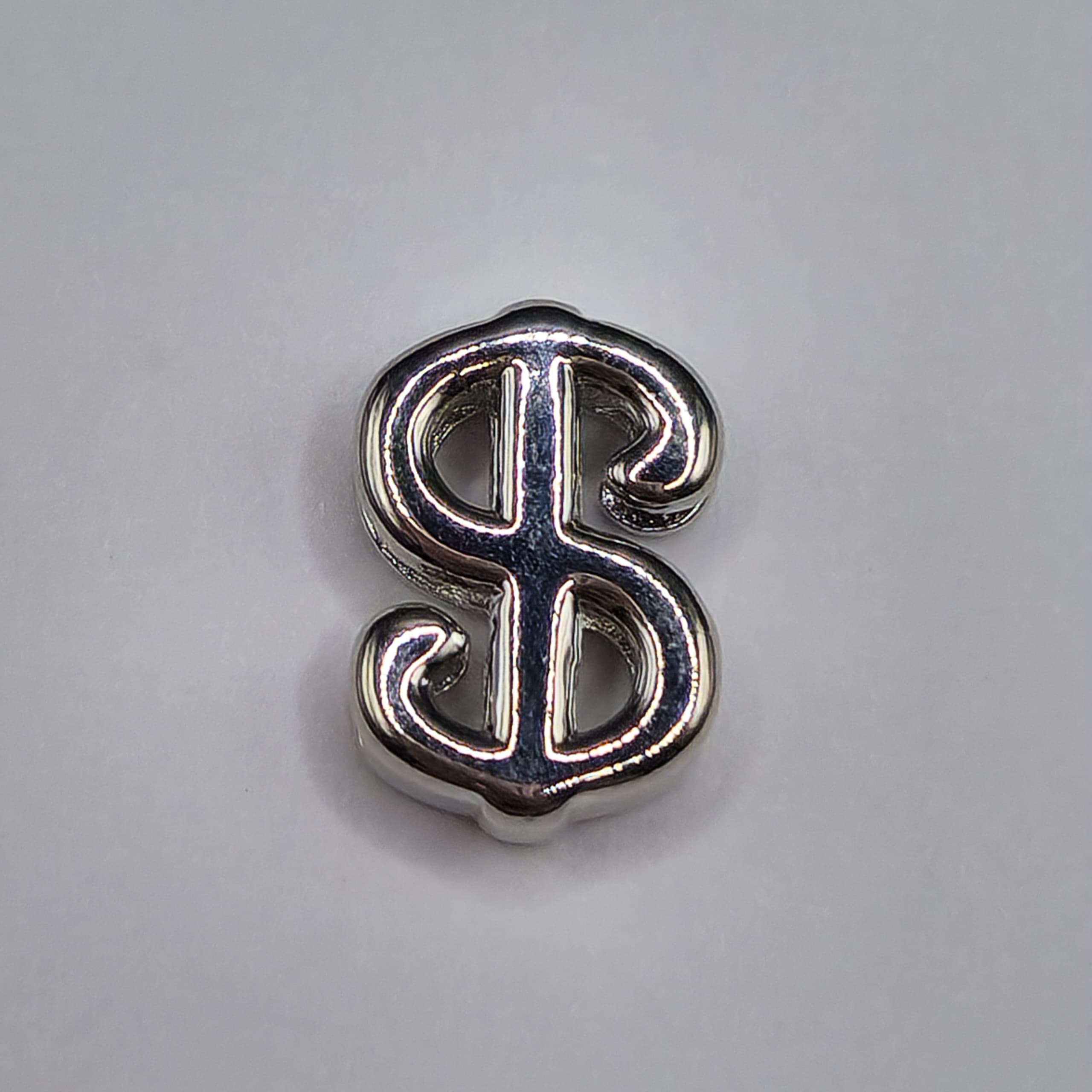 ORO CHINO PASADOR $ PLATEADO