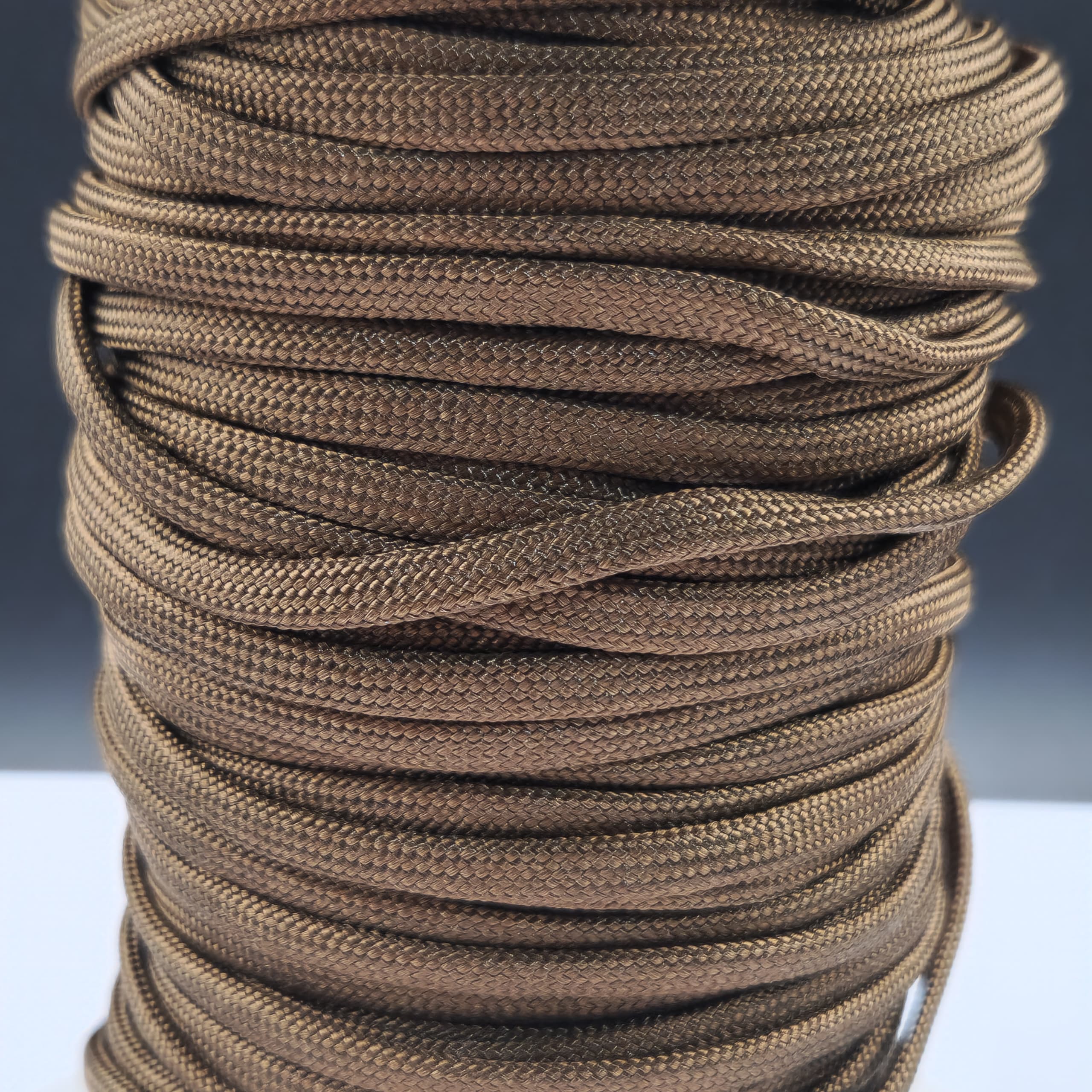 PARACORD POR METRO MARRON CLARO