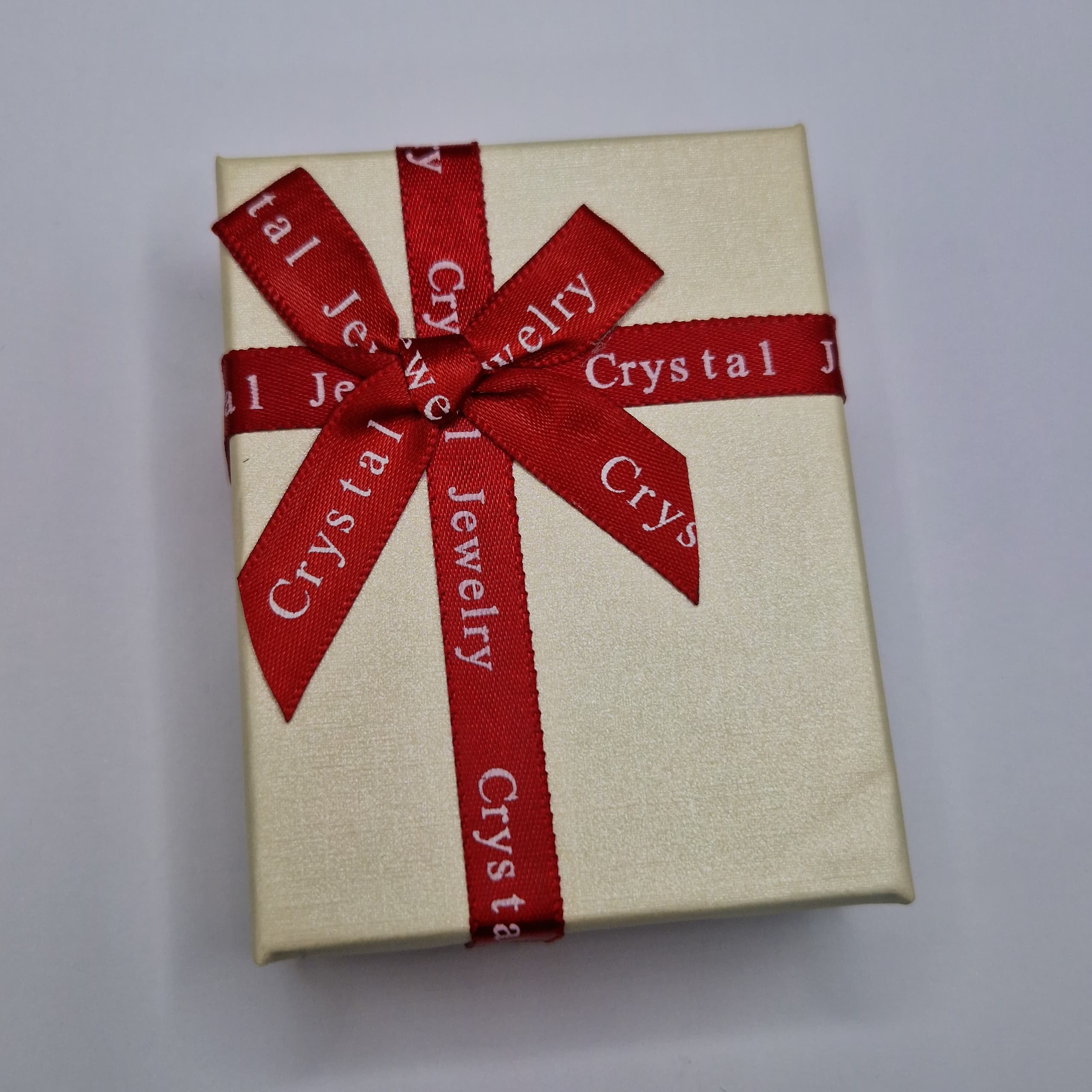 CAJA DE REGALO BEIGE 9X7CM