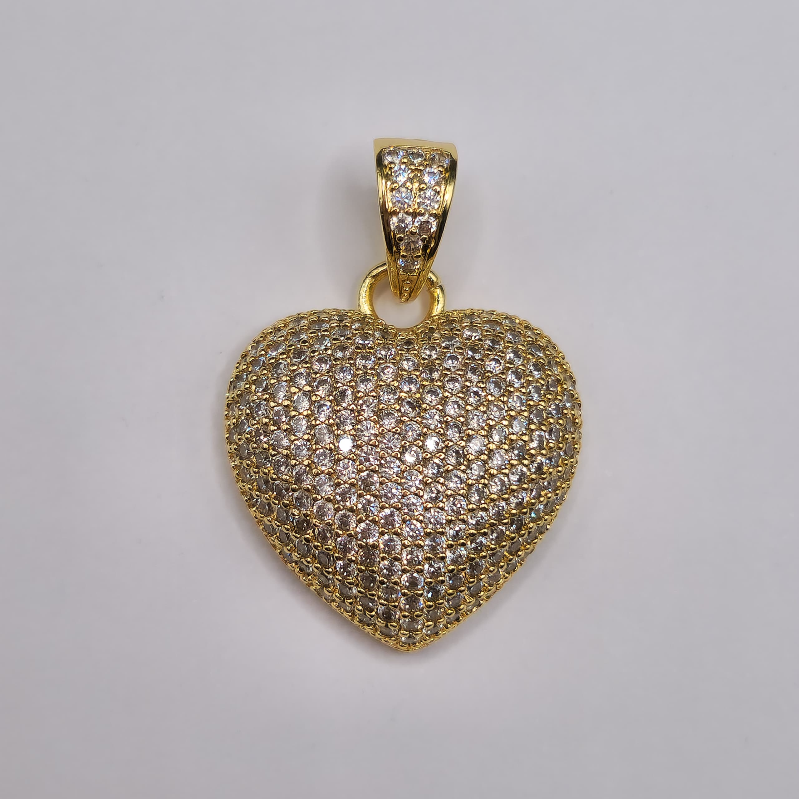 CIRCON DIJE CORAZON 25MM GOLD