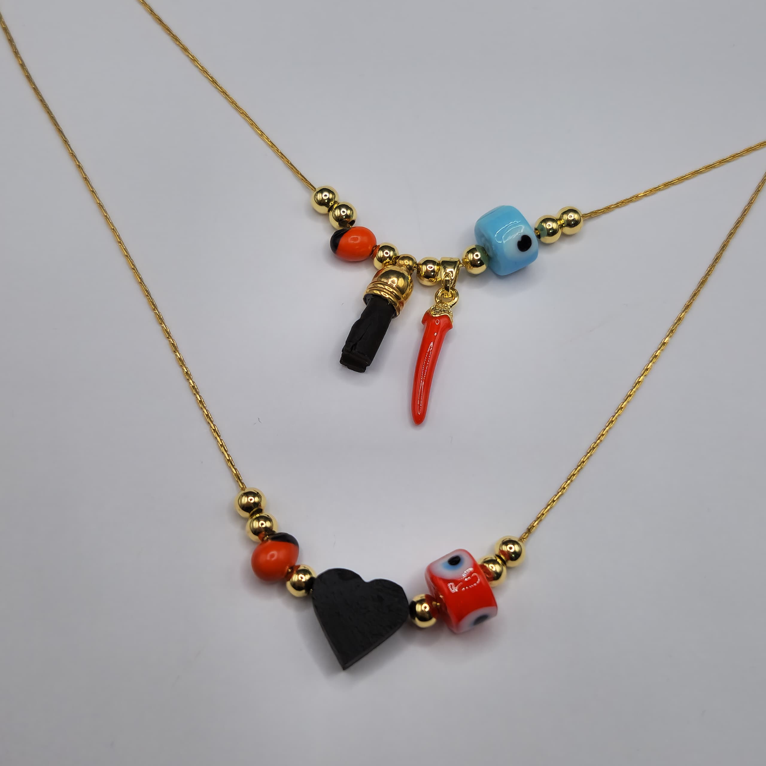 COLLARES DE LA SUERTE