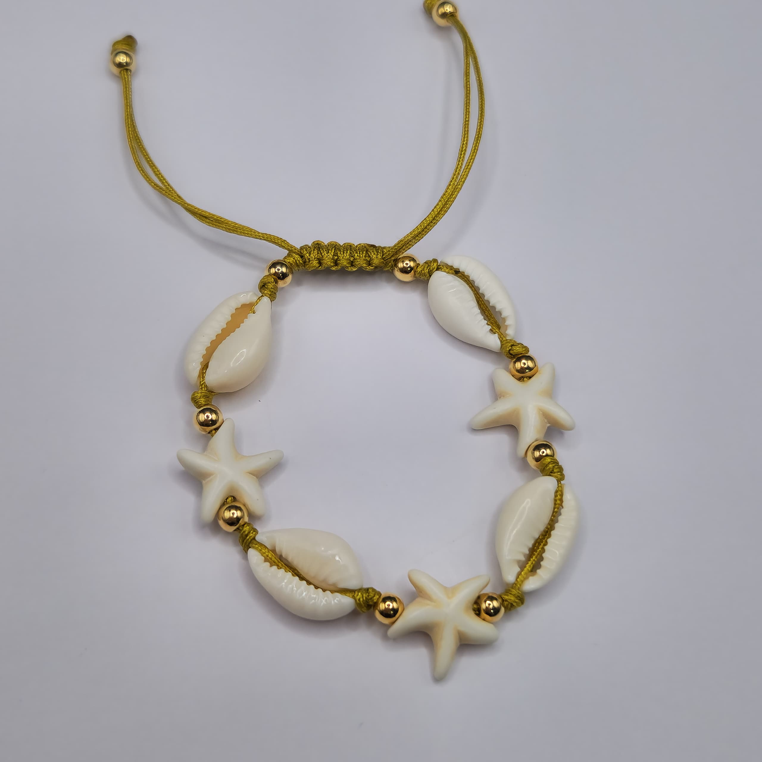 PULSERA DE CARACOLES