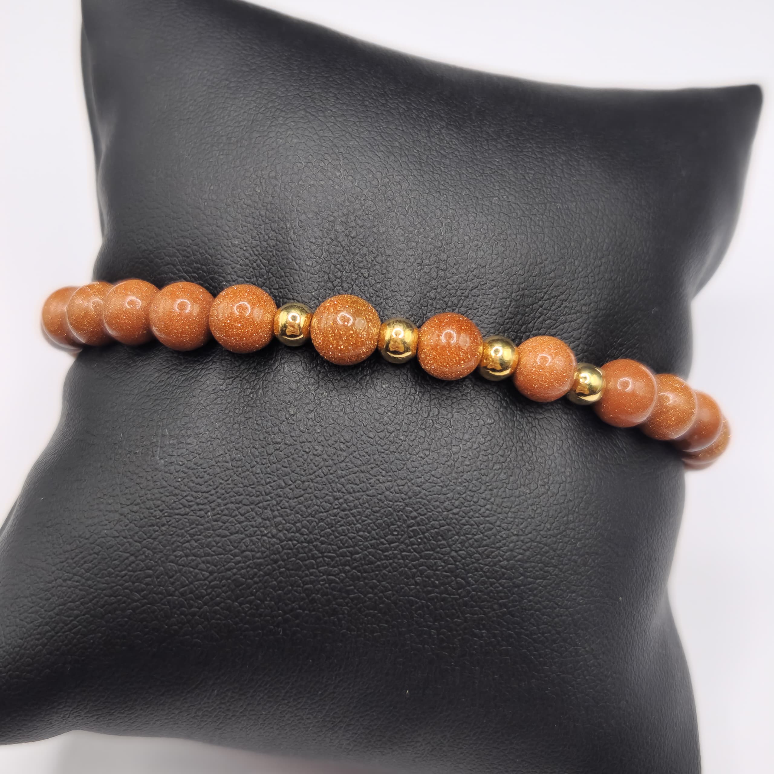 PULSERA LLUVIA DE DORADA CON BALIN