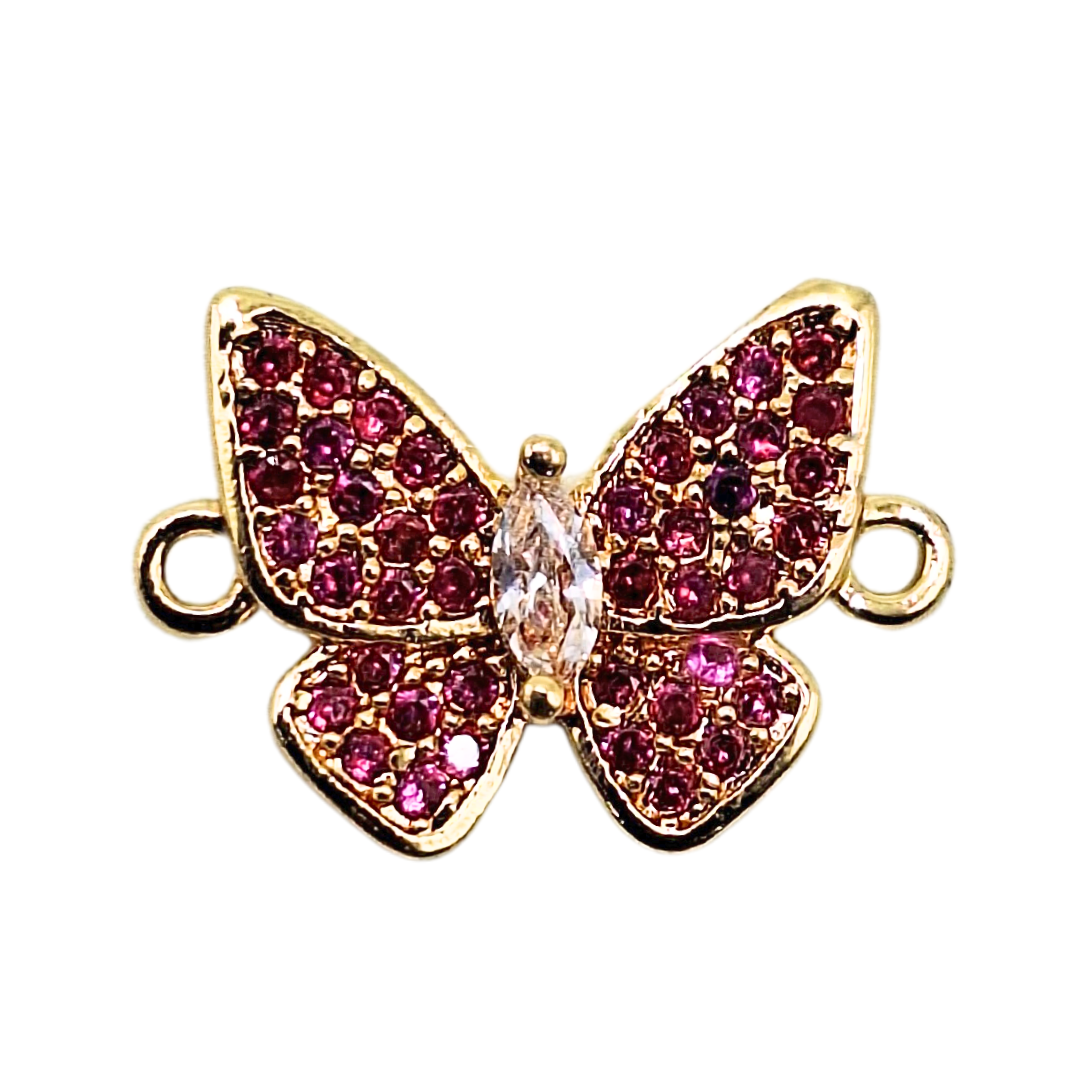 CIRCON CONECTOR MARIPOSA FUCSIA