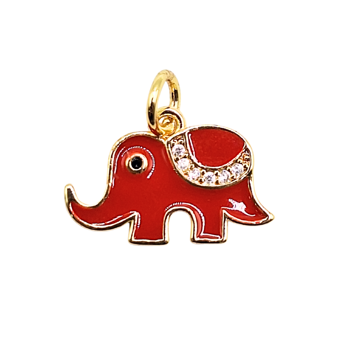 CIRCON DIJE ELEFANTE ROJO