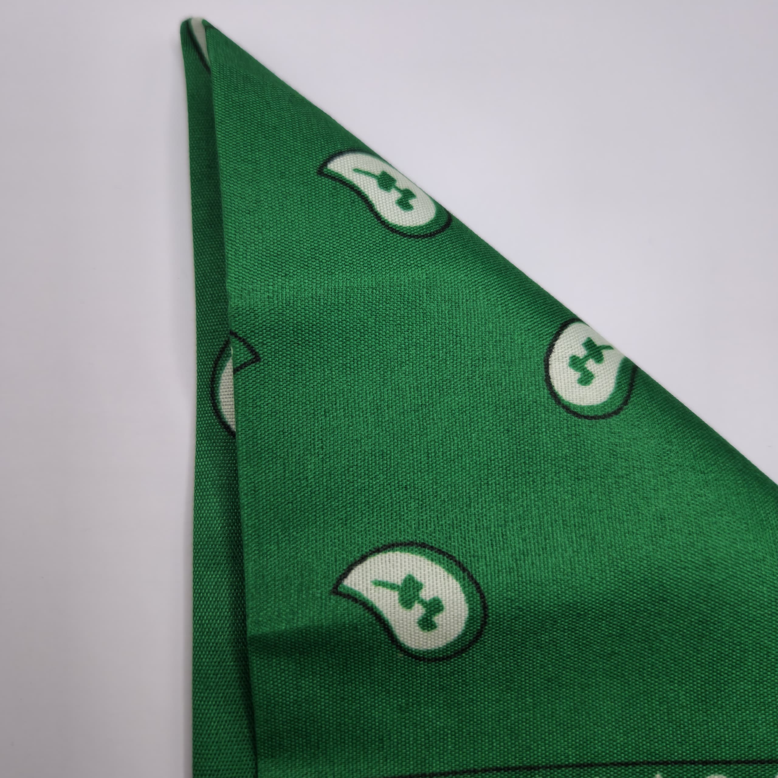 PAÑOLETA VERDE NR3
