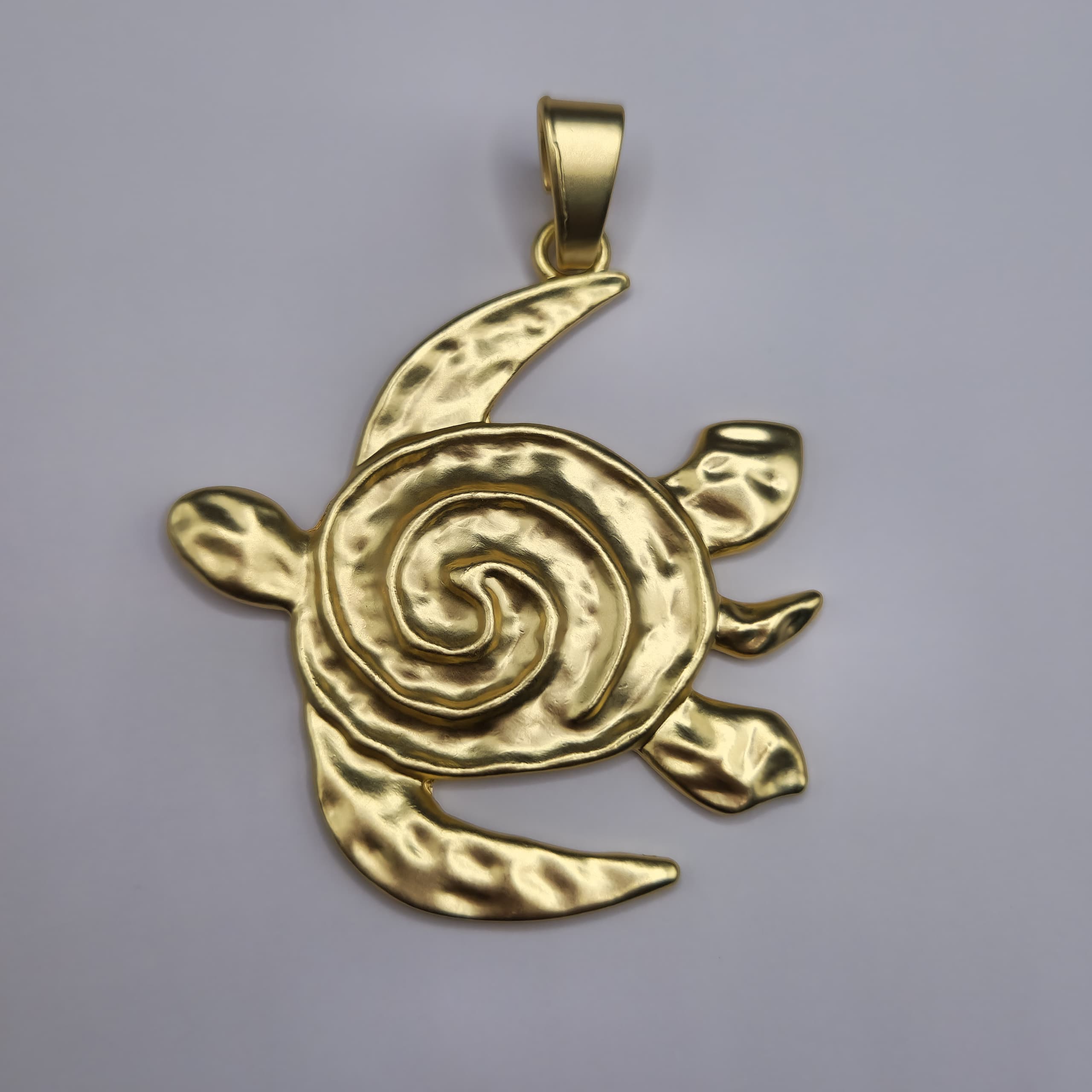 DIJE ORO CHINO TORTUGA GRANDE