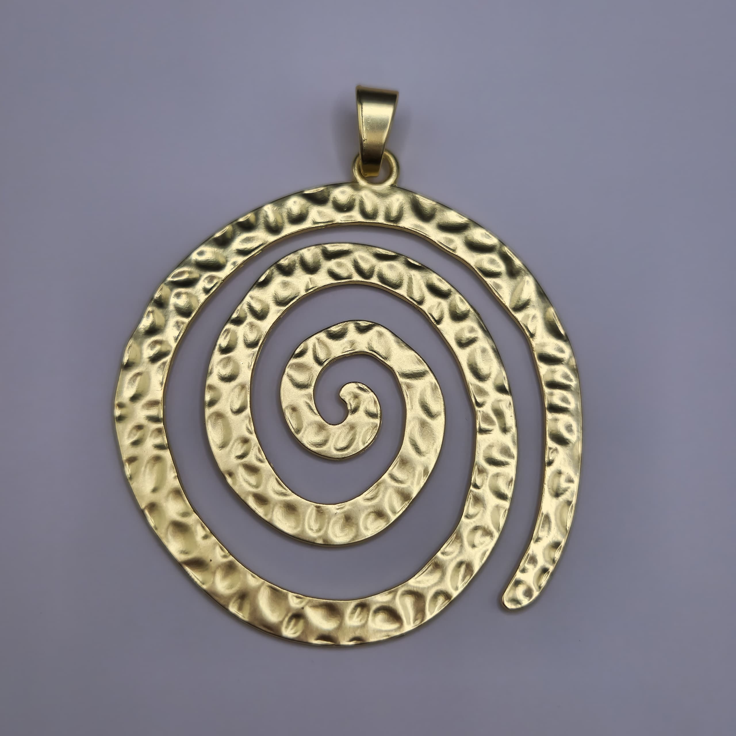 DIJE ORO CHINO ESPIRAL GRANDE
