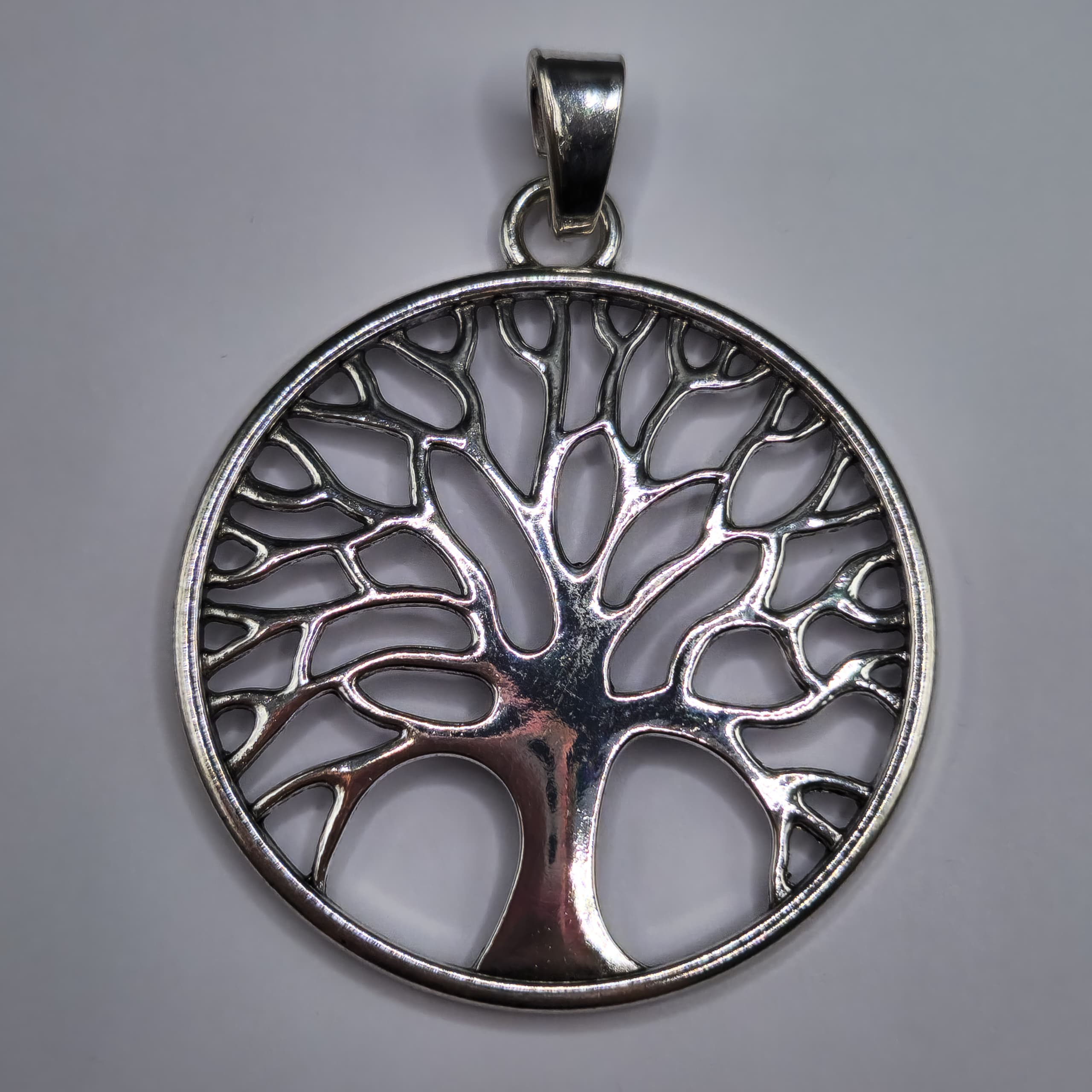 SILVER DIJE ARBOL DE LA VIDA GRANDE