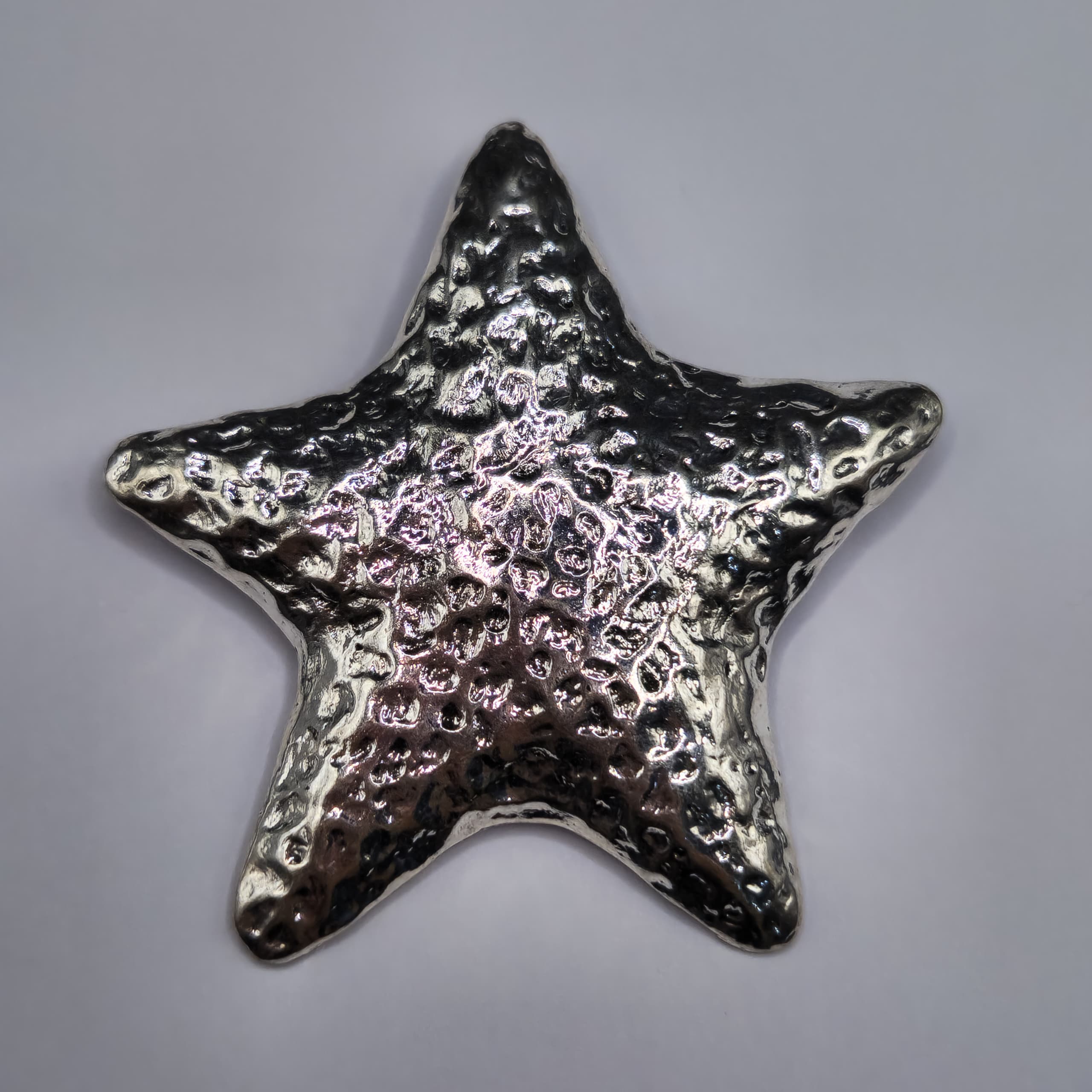 SILVER DIJE DE ESTRELLA GRANDE