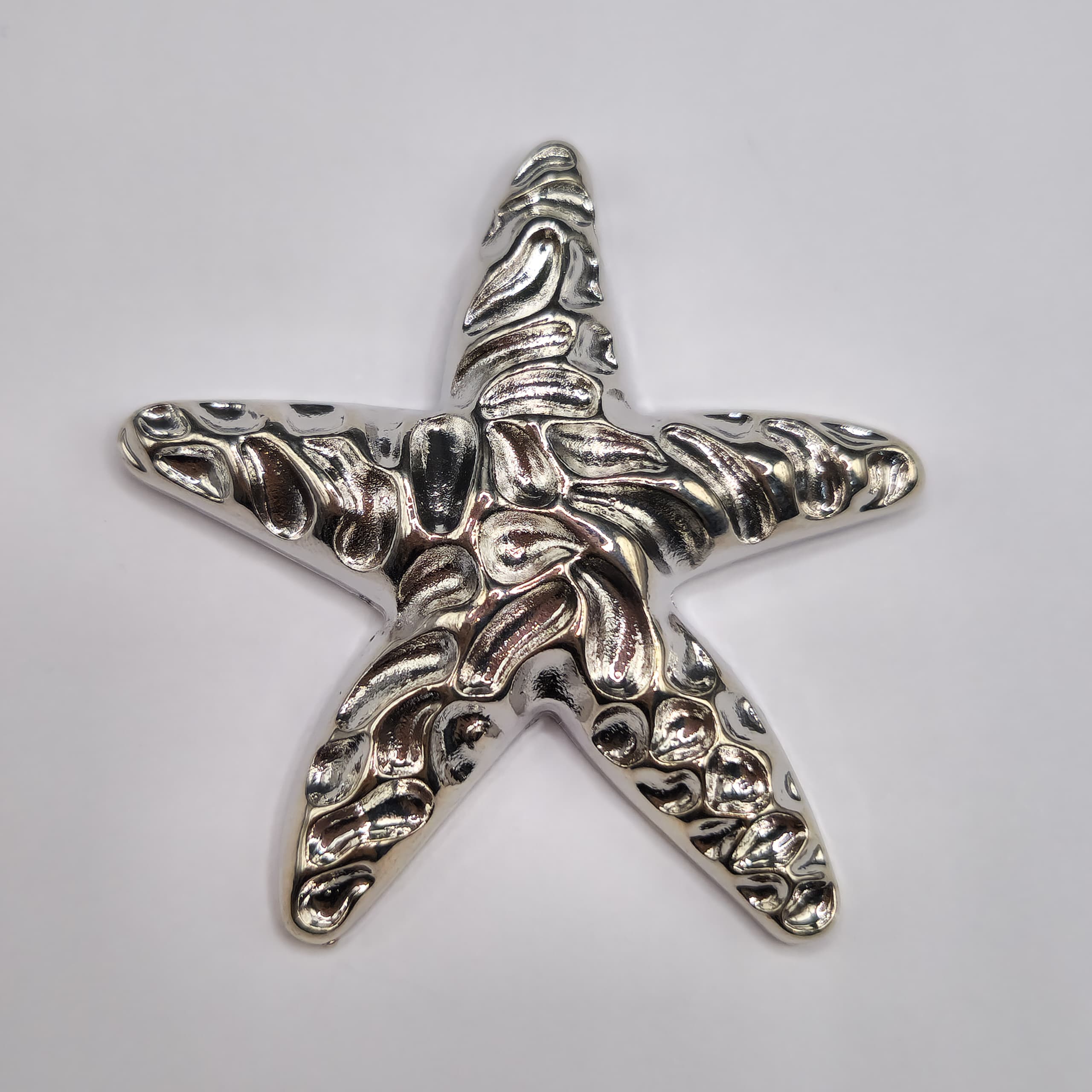 SILVE DIJE ESTRELLA DE MAR MEDIANA