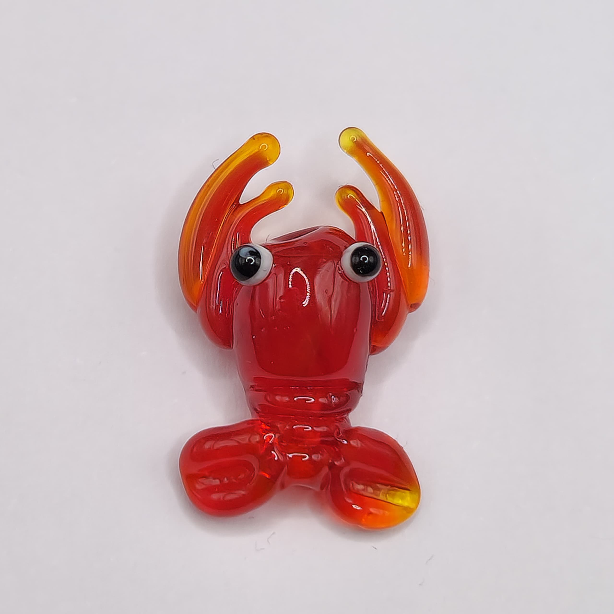MURANO LANGOSTA ROJA