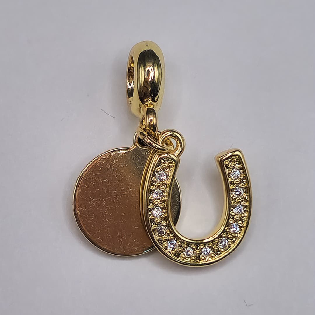 CHARMS DE PANDORA CIRCULO CON HERRADURA