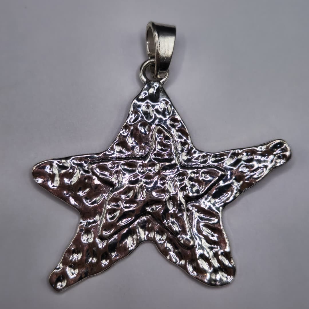 SILVER DIJE ESTRELLA GRANDE
