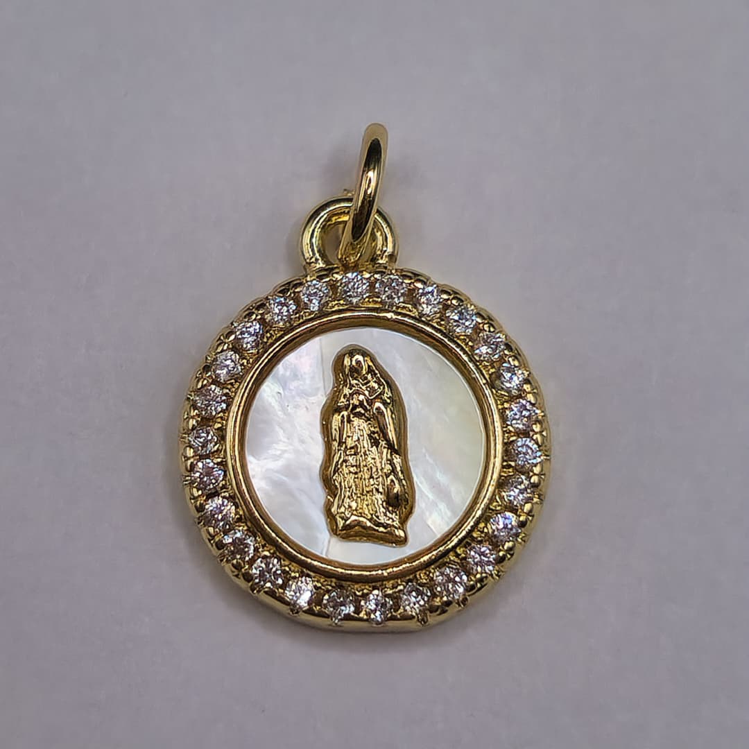 CIRCON DIJE VIRGEN MILAGROSA CON NACAR