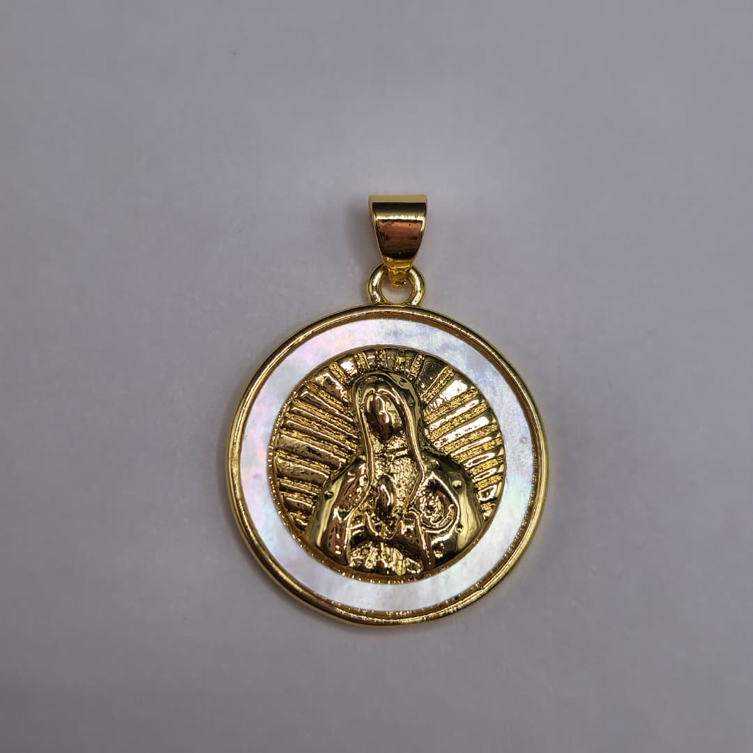 NACAR DIJE DE LA VIRGEN DE GUADALUPE