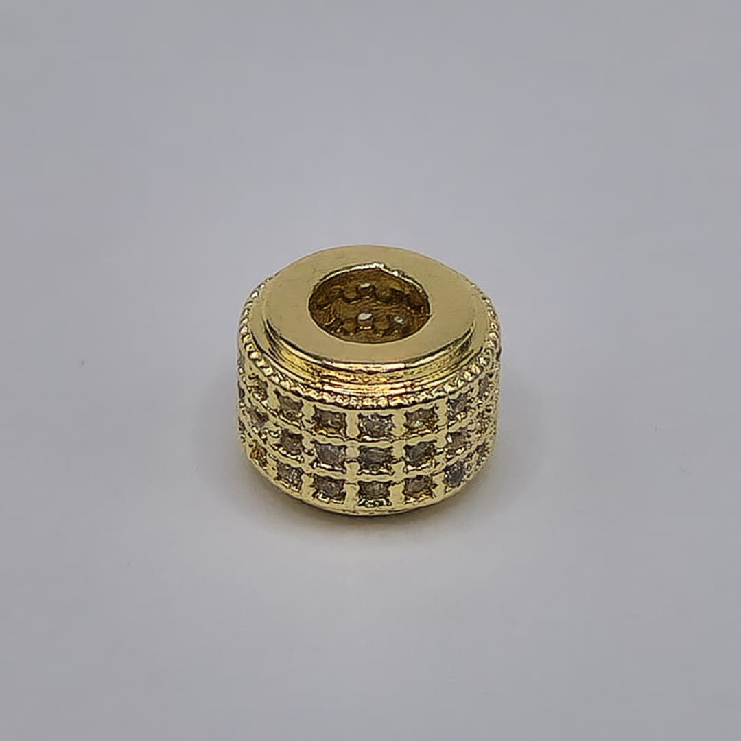 PANDORA PASADOR RONDEL DORADO