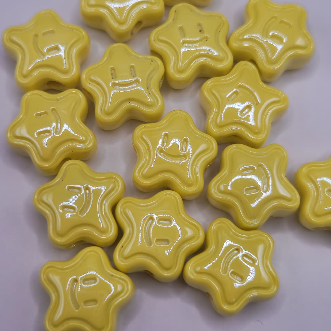 BOLSA 4 UND ESTRELLA AMARILLA