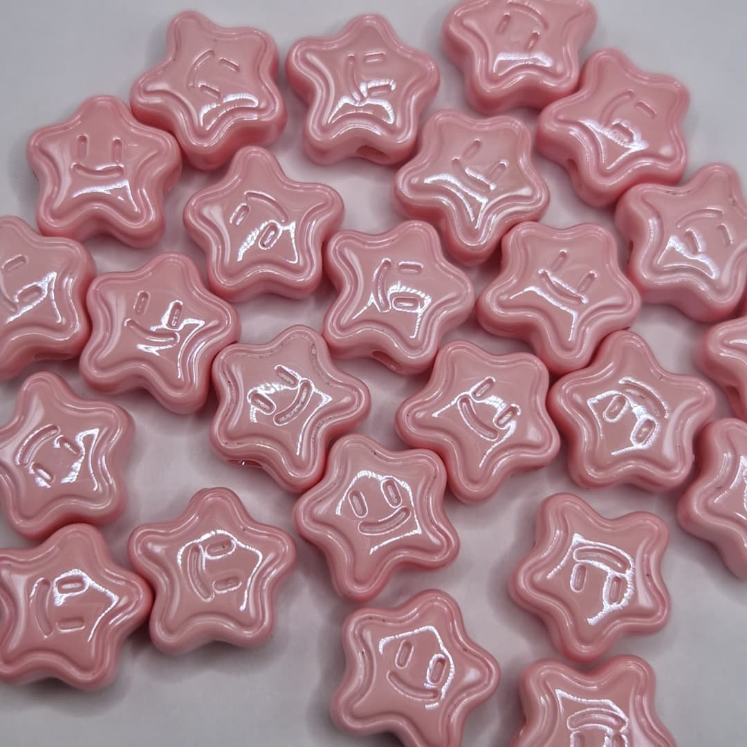 BOLSA 4 UND ESTRELLA ROSADO CLARO