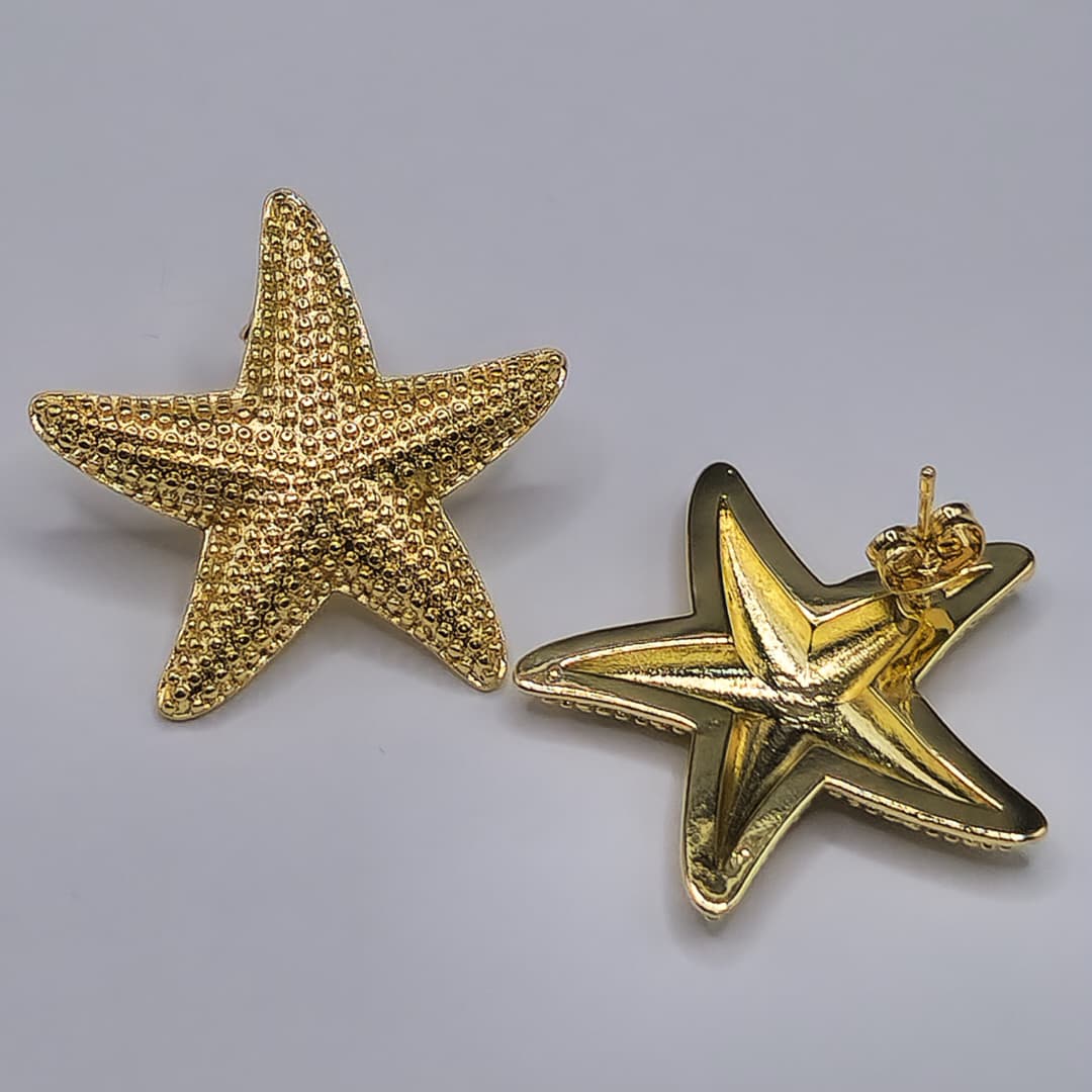 ZARCILLO ESTRELLA DE MAR DORADO