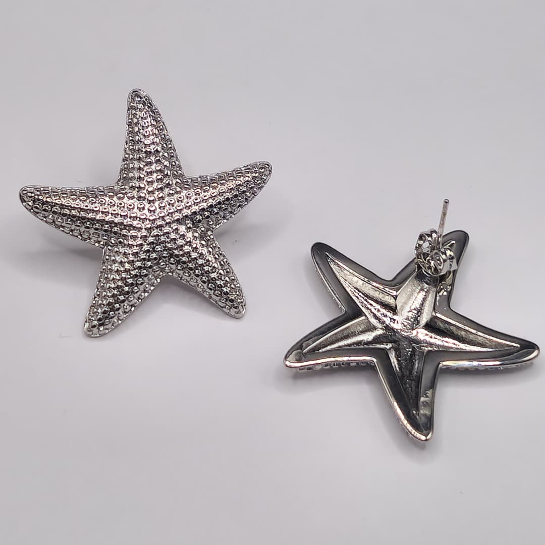 ZARCILLO DE ESTRELLA DE MAR PLATEADO