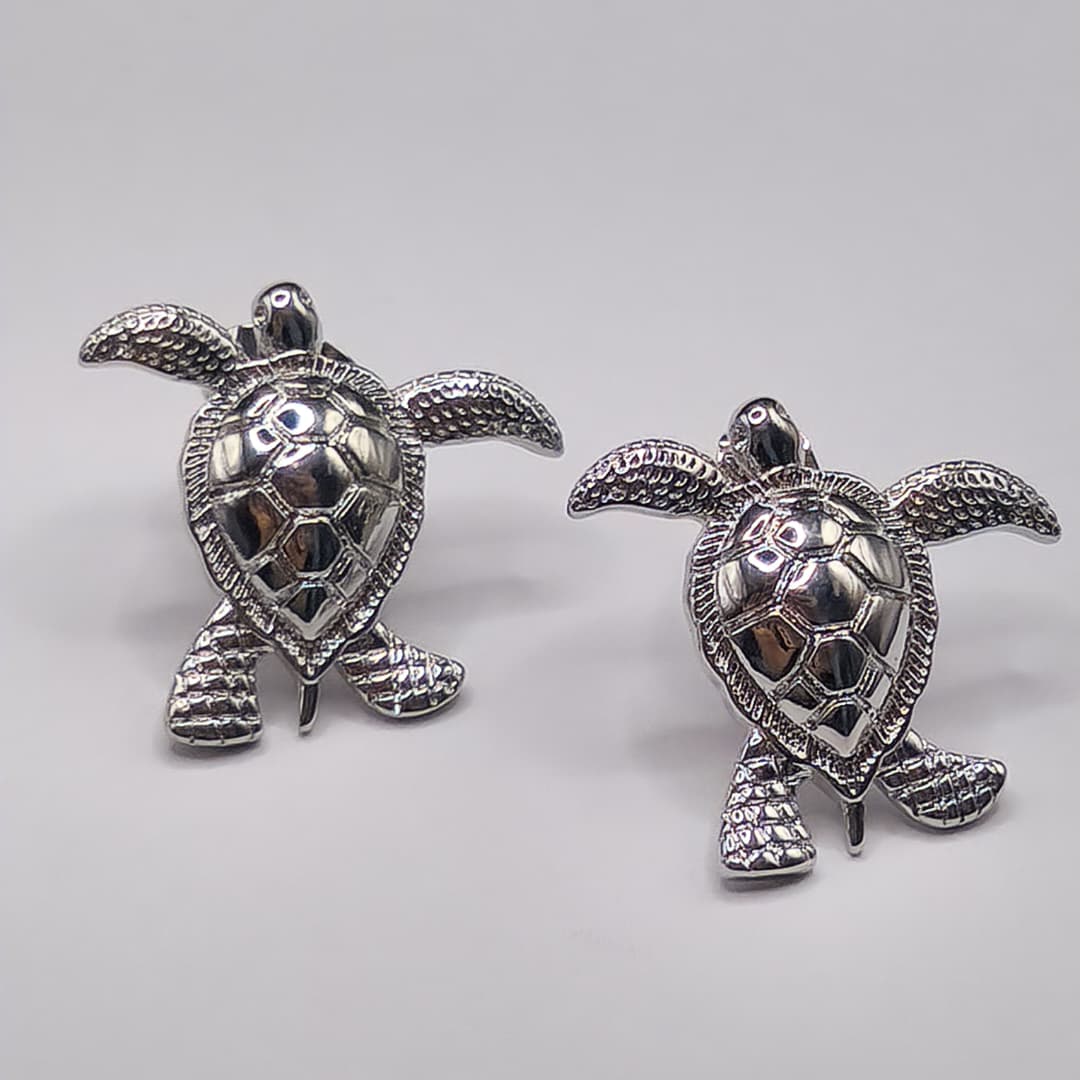 ZARCILLO DE TORTUGA PLATEADA PQ