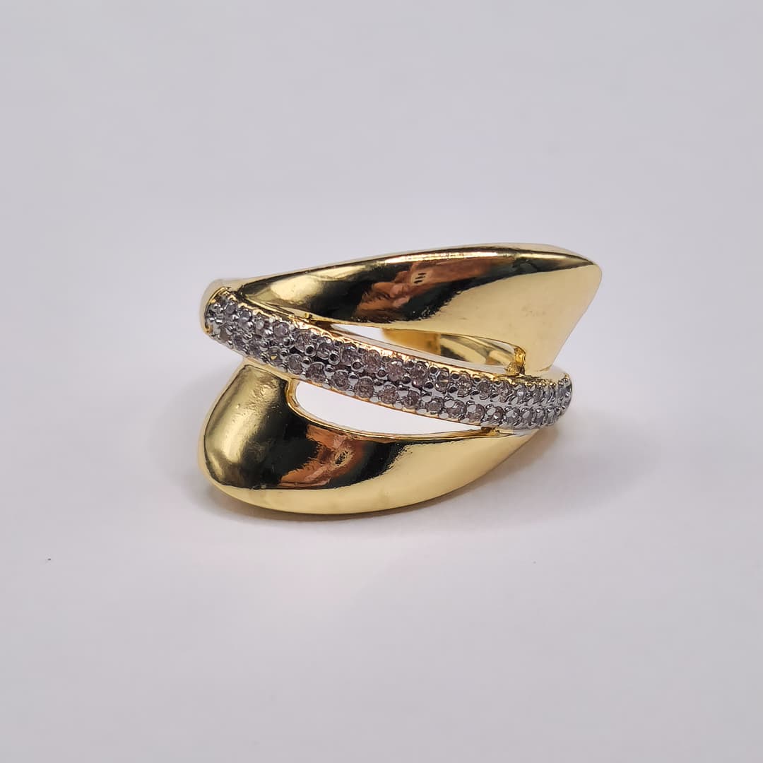 ANILLO ESTILO S CON CIRCONES