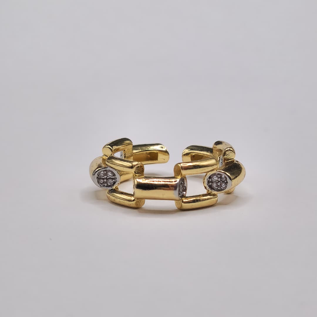 ANILLO ESTILO CADENA