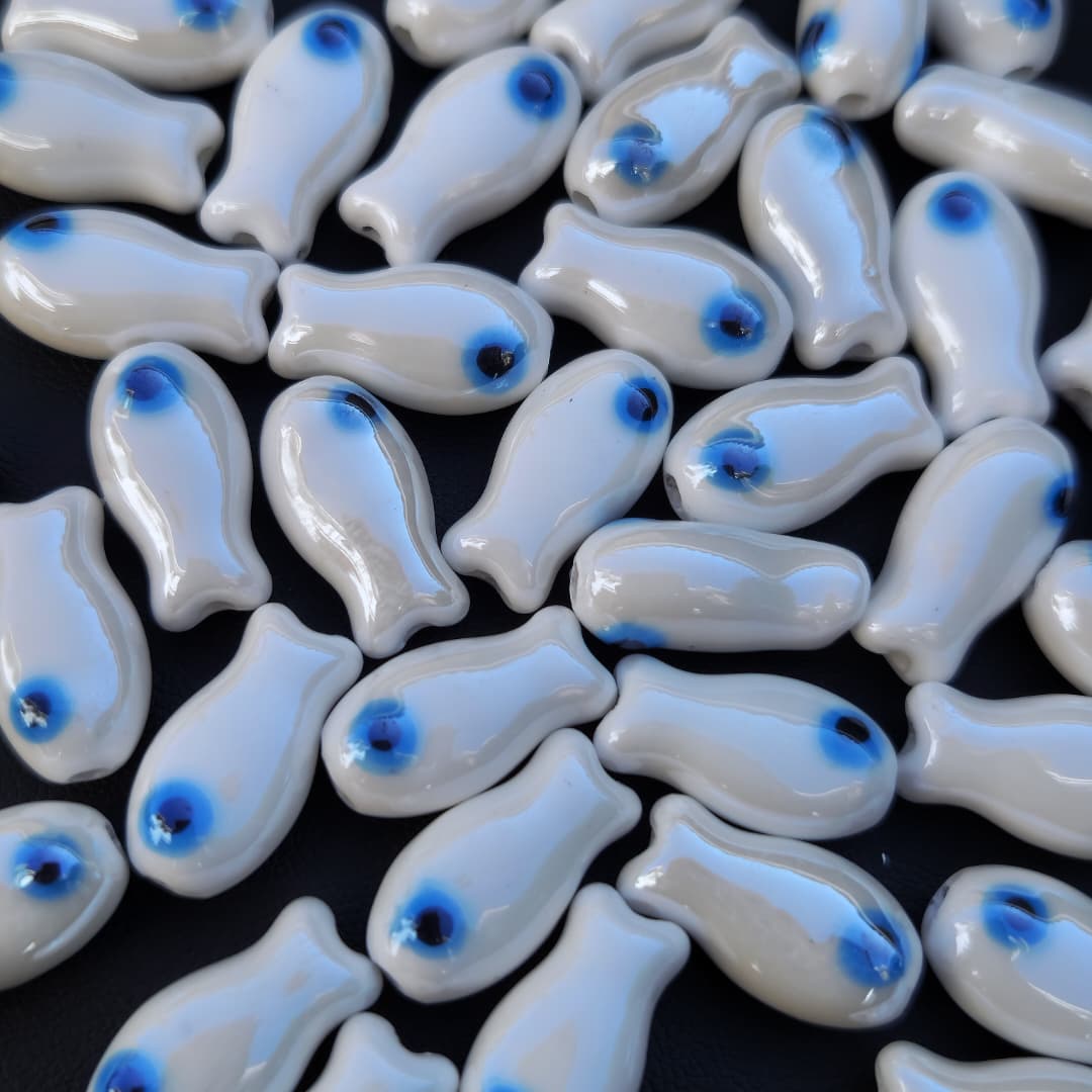 PEZ DE MURANO BLANCO