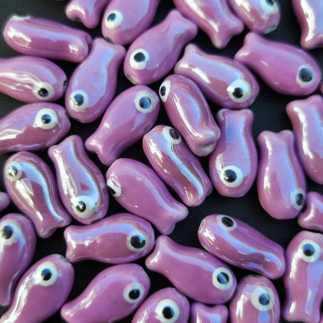 PEZ DE MURANO MORADO