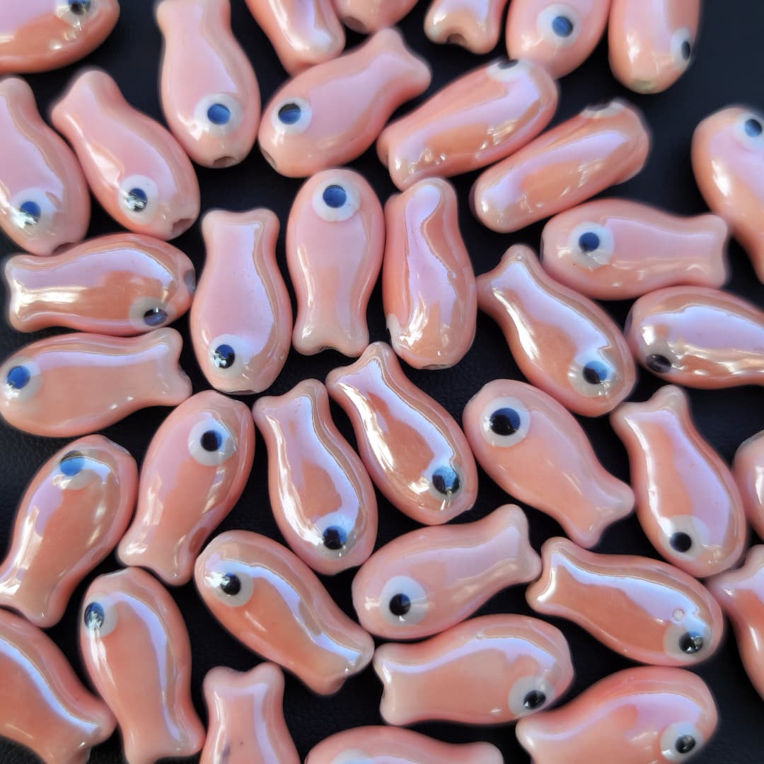 PEZ DE MURANO ROSADO