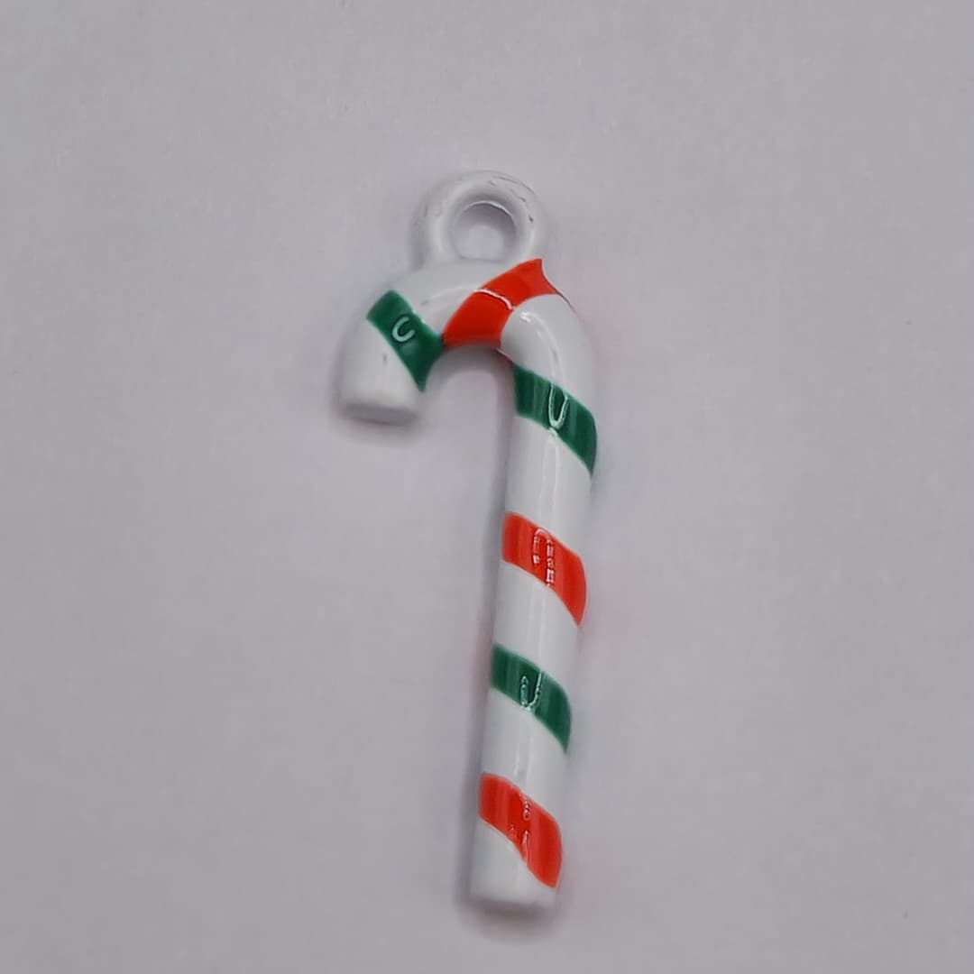 DIJE DE NAVIDAD BASTONES DE NAVIDAD