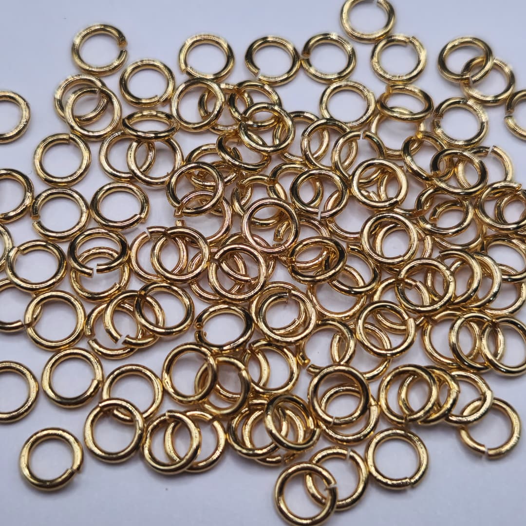 PAQUETE ARGOLLA DE ORO CHINO 6MM