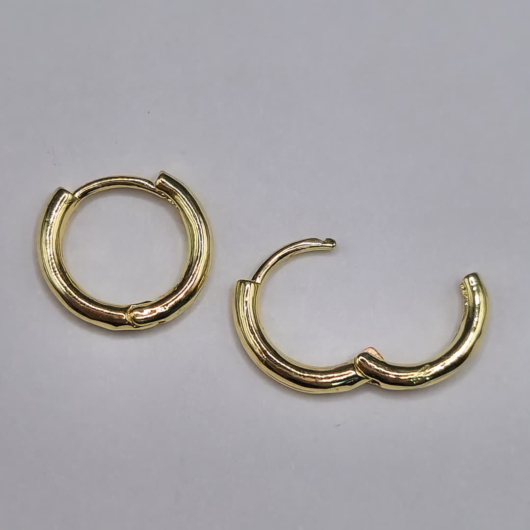 ARGOLLA LISA SENCILLA 13MM