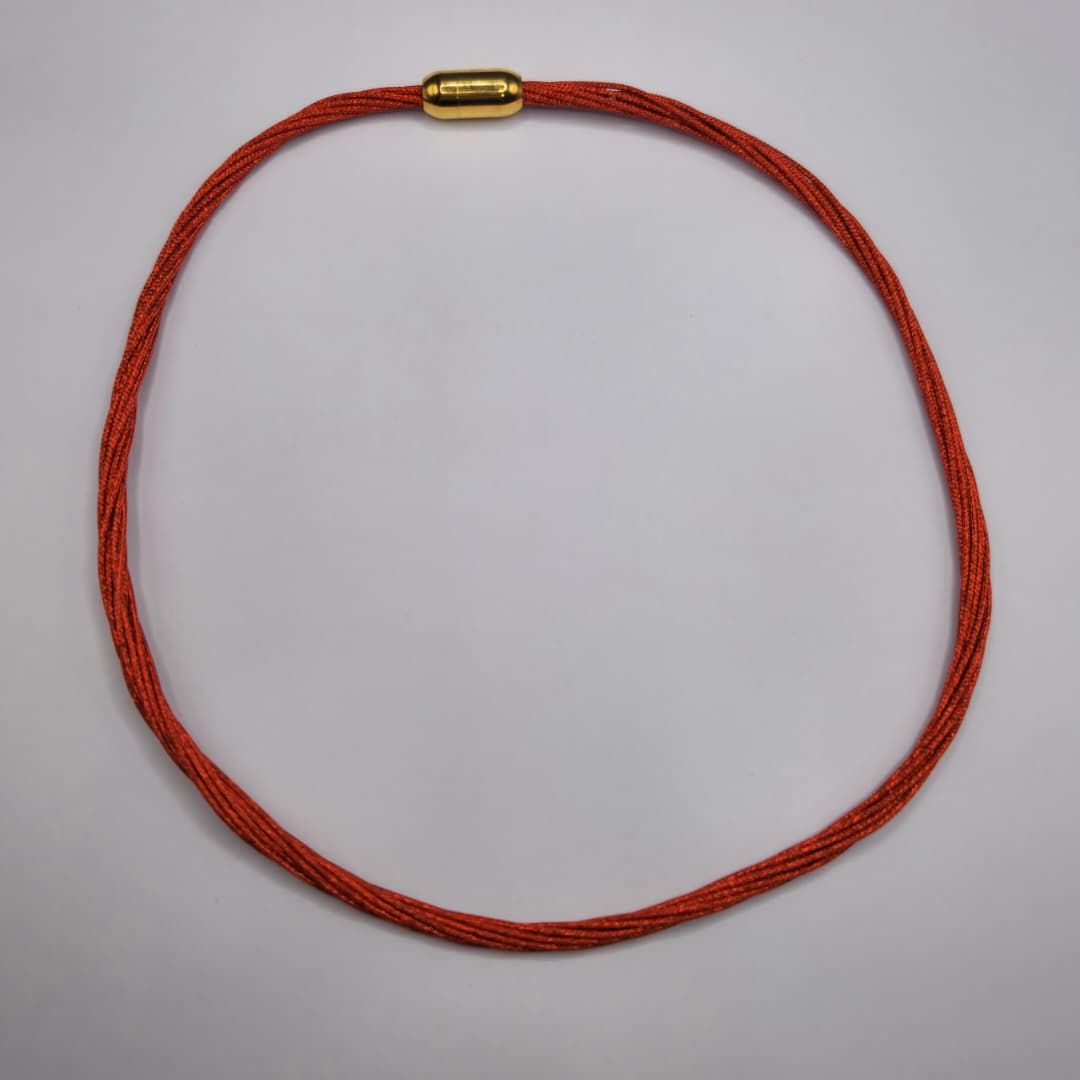 COLLAR ROJO DE IMAN