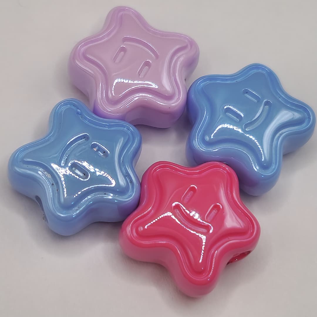 BOLSA 4 UND ESTRELLAS DE COLORES