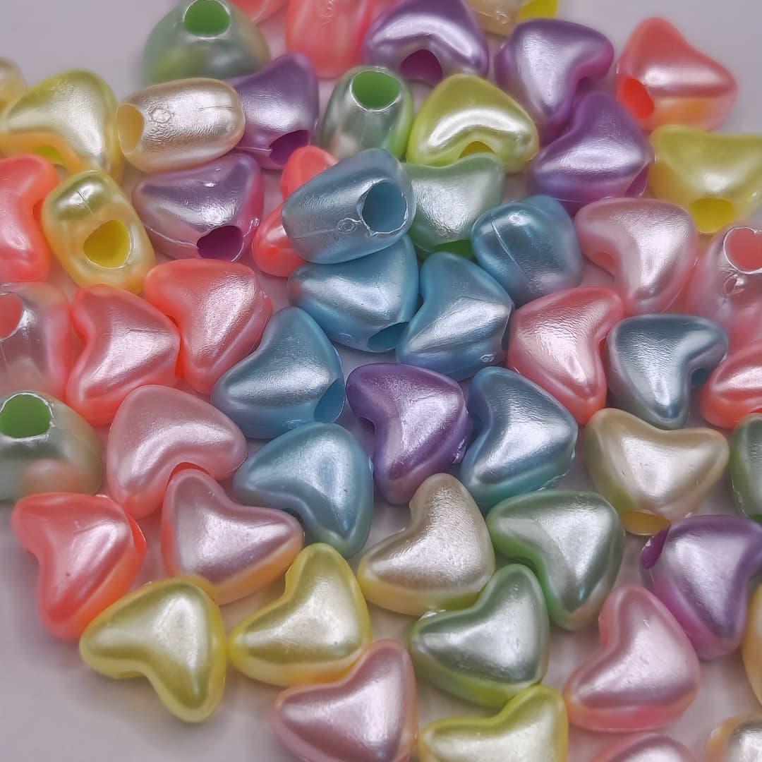 BOLSA 25 UND CORAZON DE COLORES TORNAZOL