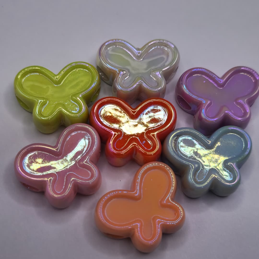 BOLSA 4 UND MARIPOSAS DE COLORES TORNAZOL