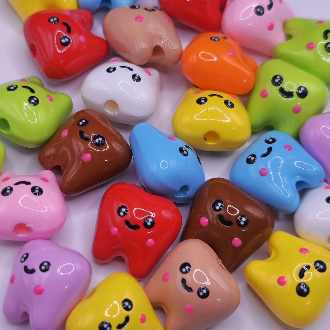 BOLSA 3 UND MUELAS DE COLORES